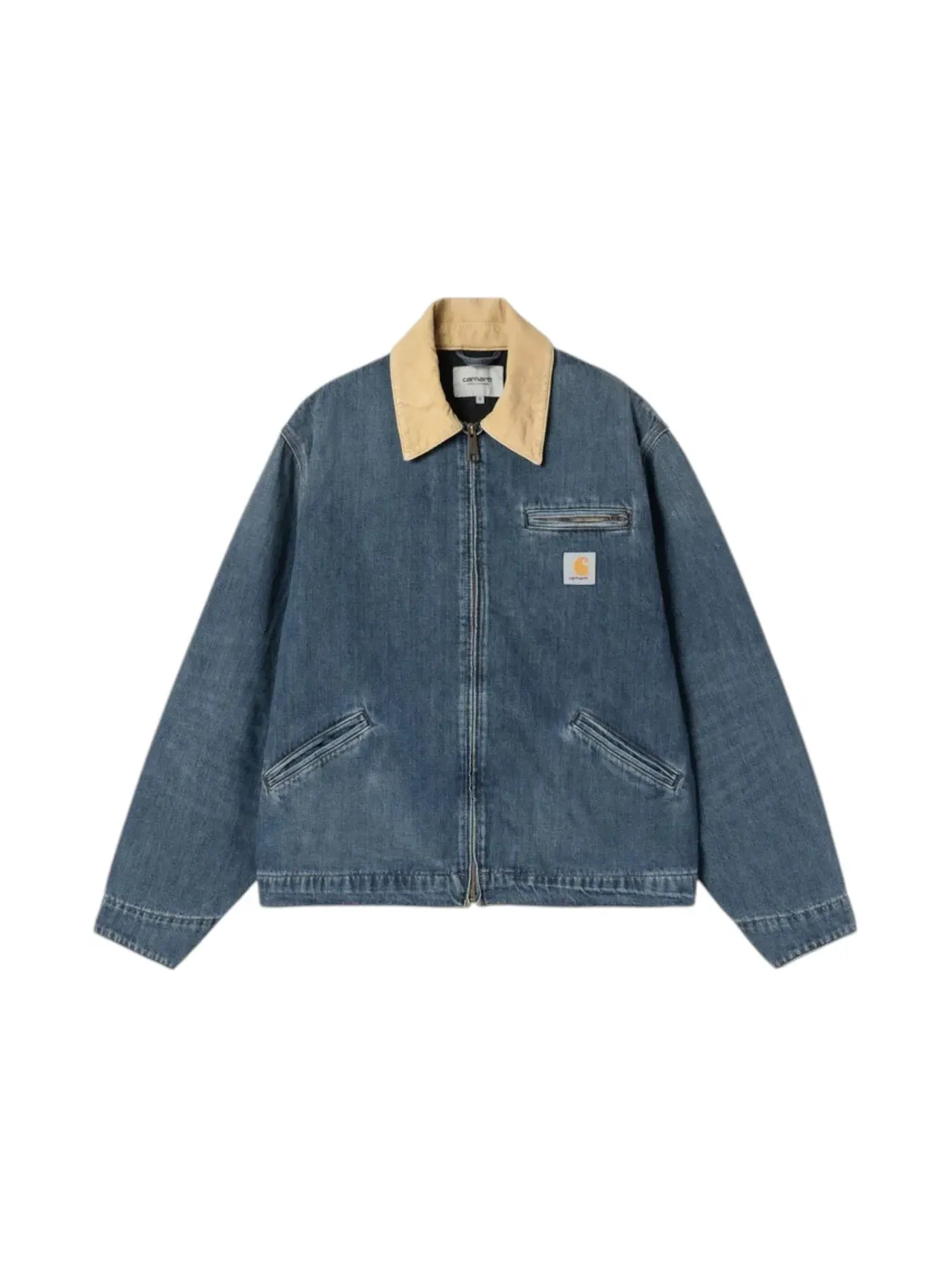Унисекс куртка Carhartt WIP OG Detroit Jacket Dark Used Wash — изображение 1 из 1