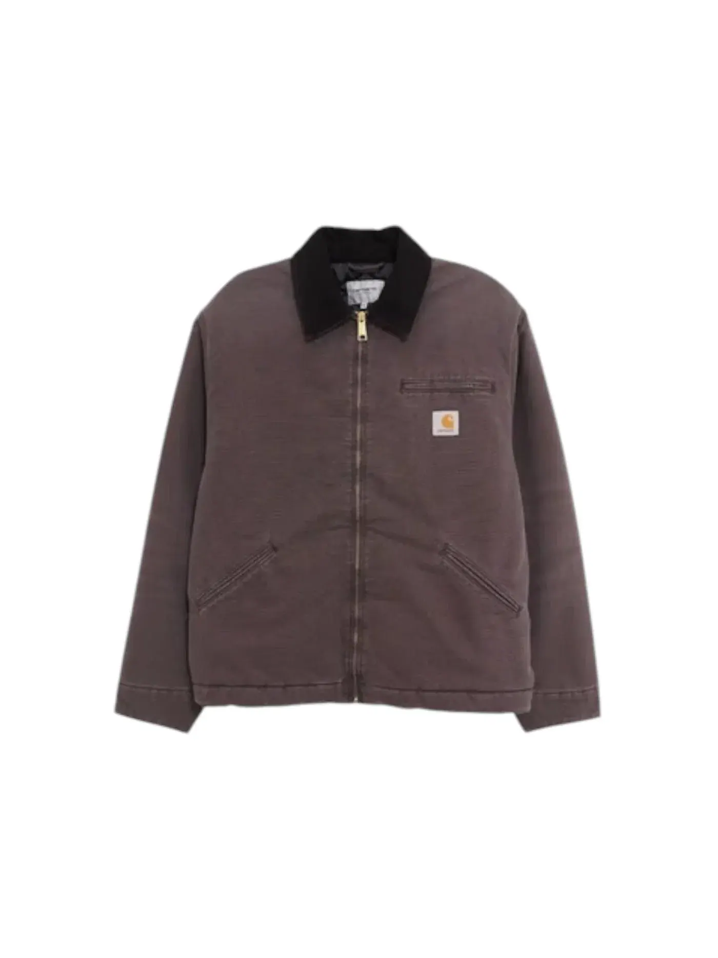 Унисекс-куртка OG Detroit из парусины Carhartt WIP — изображение 1 из 1, черный