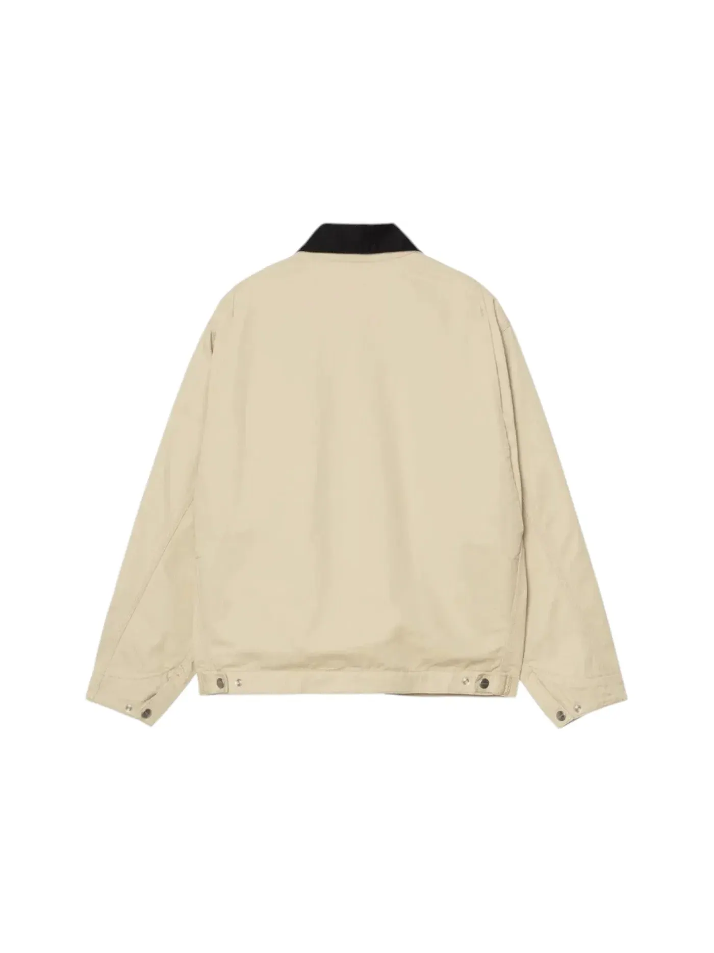 Мужская куртка с длинным рукавом Jacket (Twill) Carhartt — изображение 2 из 2, черный