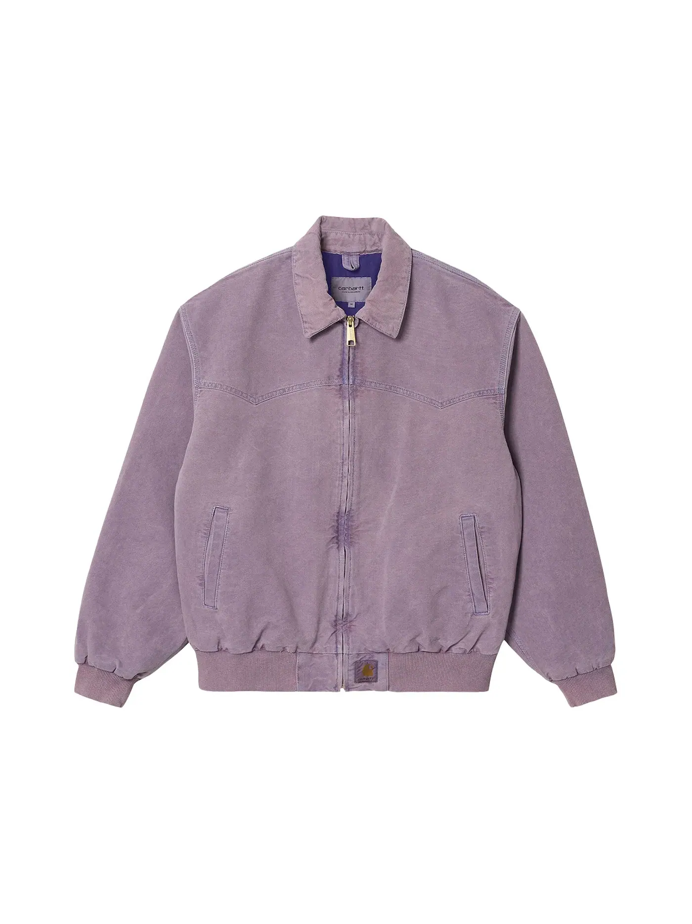 Мужская куртка на молнии Carhartt, Razzmic (Faded) — изображение 1 из 2