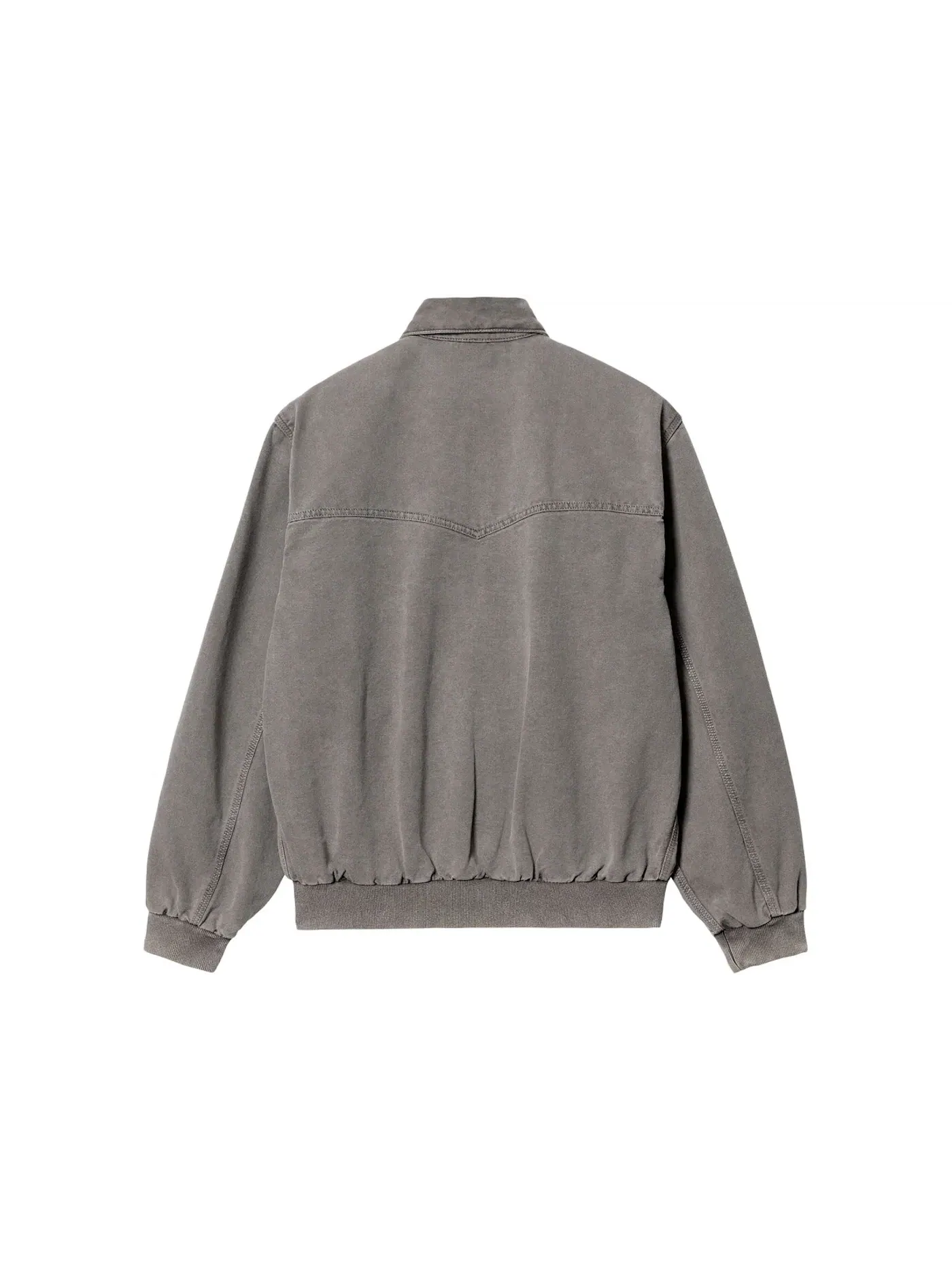 Мужская куртка с длинным рукавом OG Santa Fe Dearborn Canvas 12oz Carhartt — изображение 2 из 2, черный