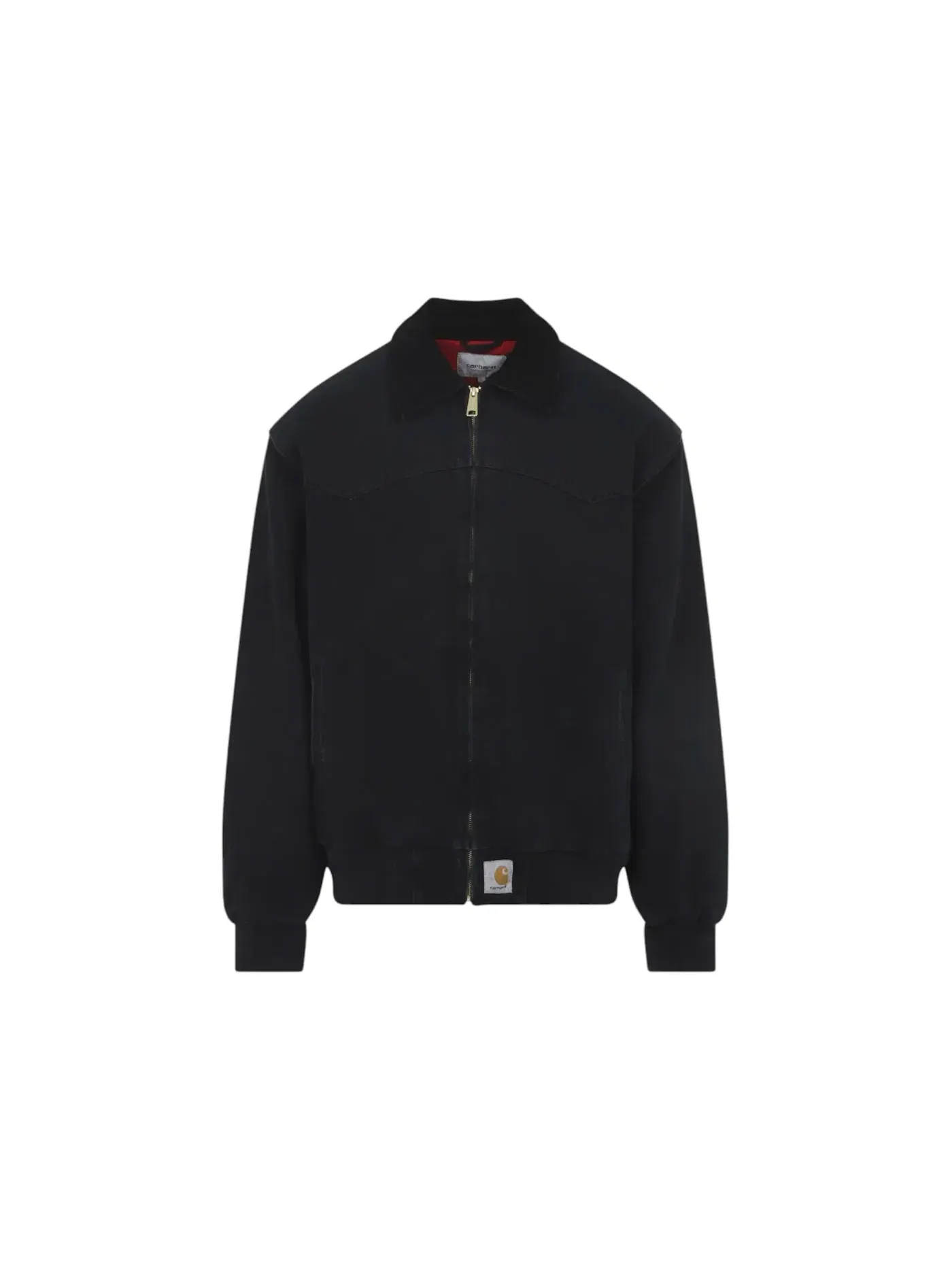 Унисекс куртка с принтом OG Santa Fe Carhartt — изображение 1 из 1, черный