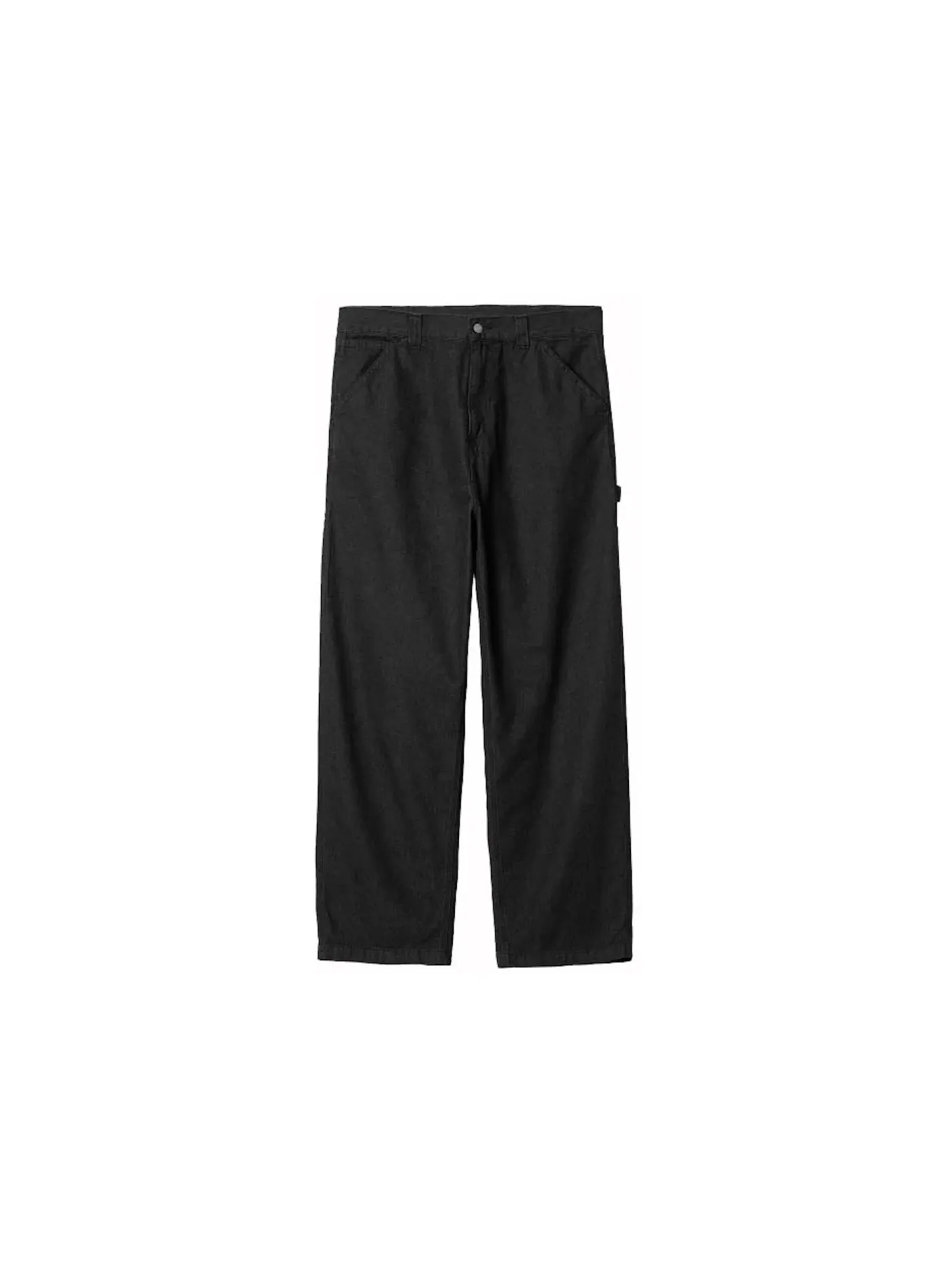 Мужские брюки прямого кроя OG Single Knee Pants Carhartt — изображение 1 из 2, черный