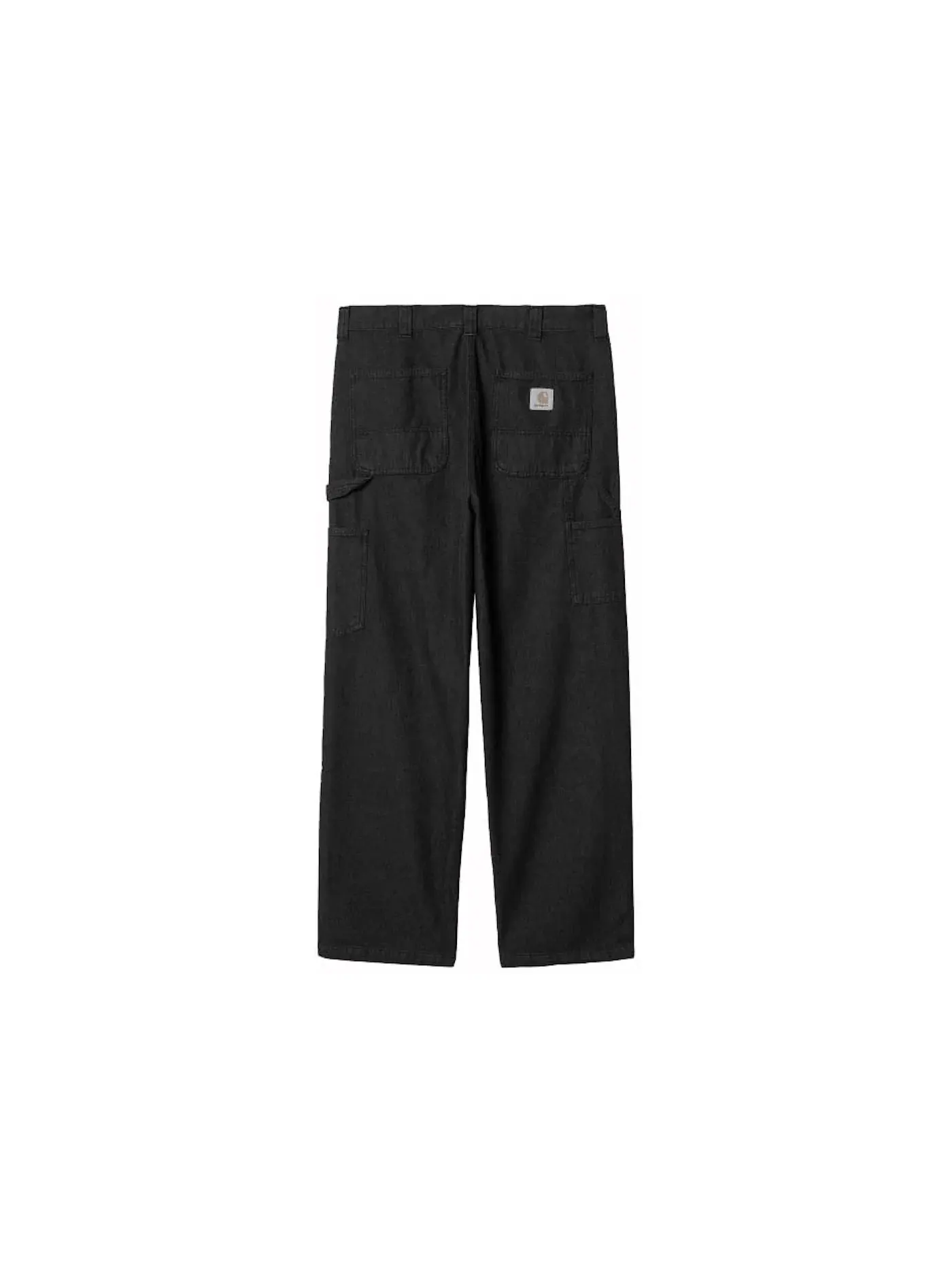 Мужские брюки прямого кроя OG Single Knee Pants Carhartt — изображение 2 из 2, черный