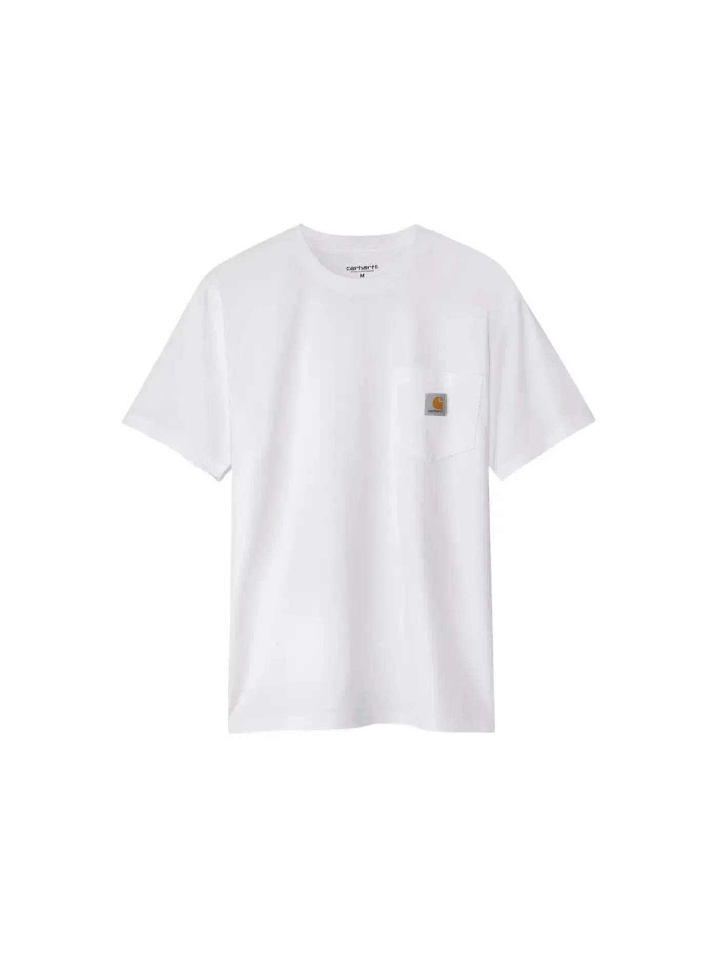 Мужская футболка хлопковая Carhartt T-shirt — изображение 1 из 1, белый