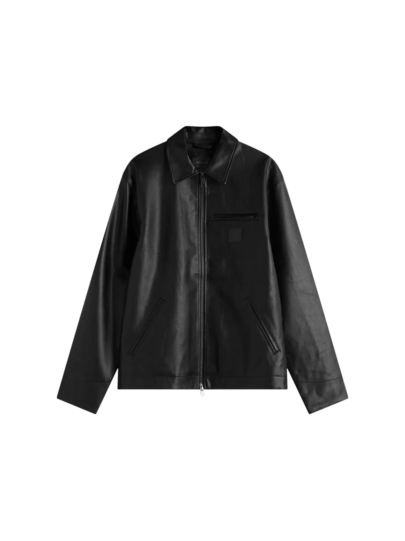 Мужская куртка-детройт с принтом Carhartt WIP PU Detroit Jacket — изображение 1 из 1, черный
