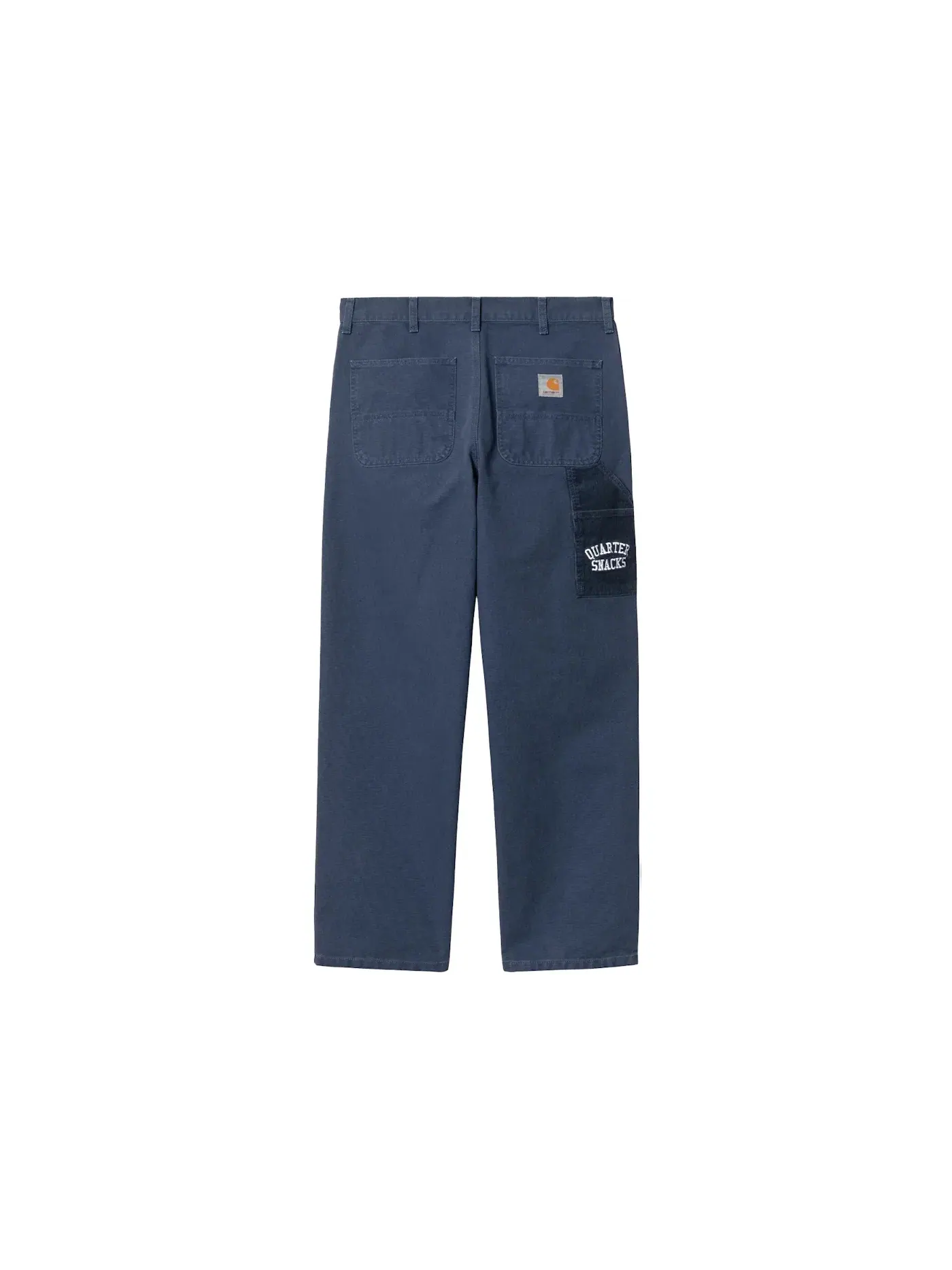 Мужские брюки Carhartt WIP Quartersnacks Simple Pant — изображение 1 из 2, синий