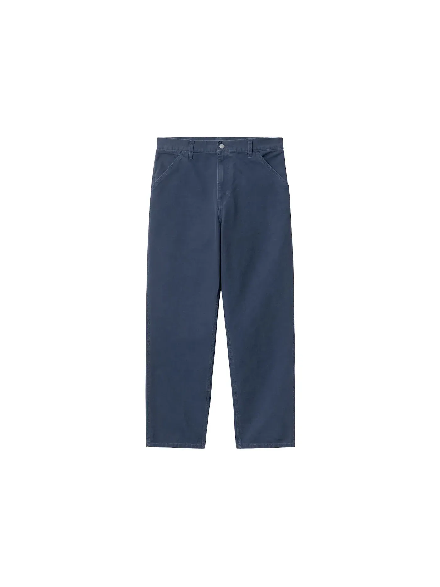 Мужские брюки Carhartt WIP Quartersnacks Simple Pant — изображение 2 из 2, синий