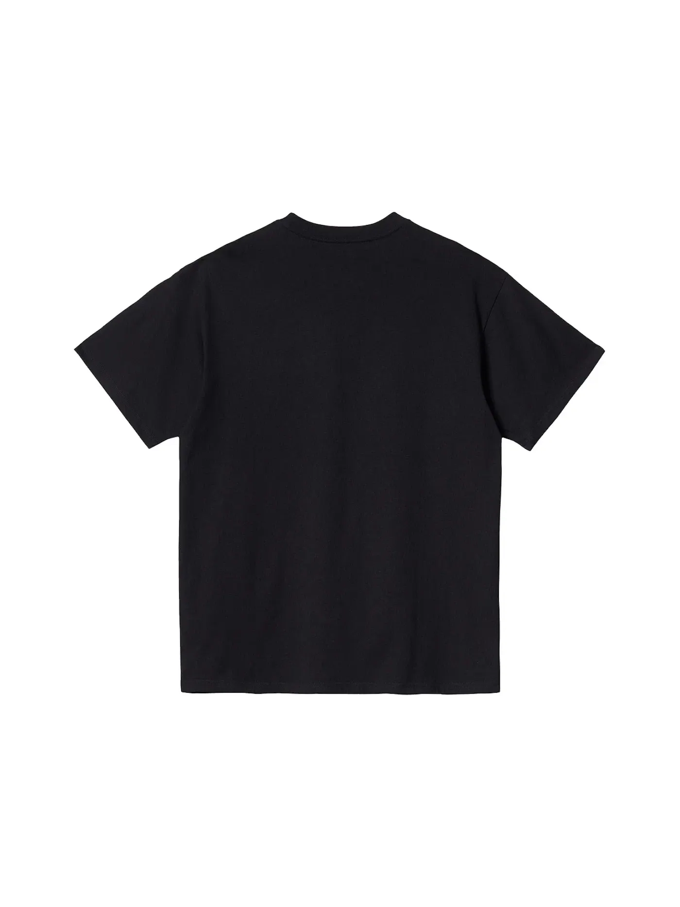 Мужская футболка с принтом American Script Carhartt — изображение 2 из 2, черный