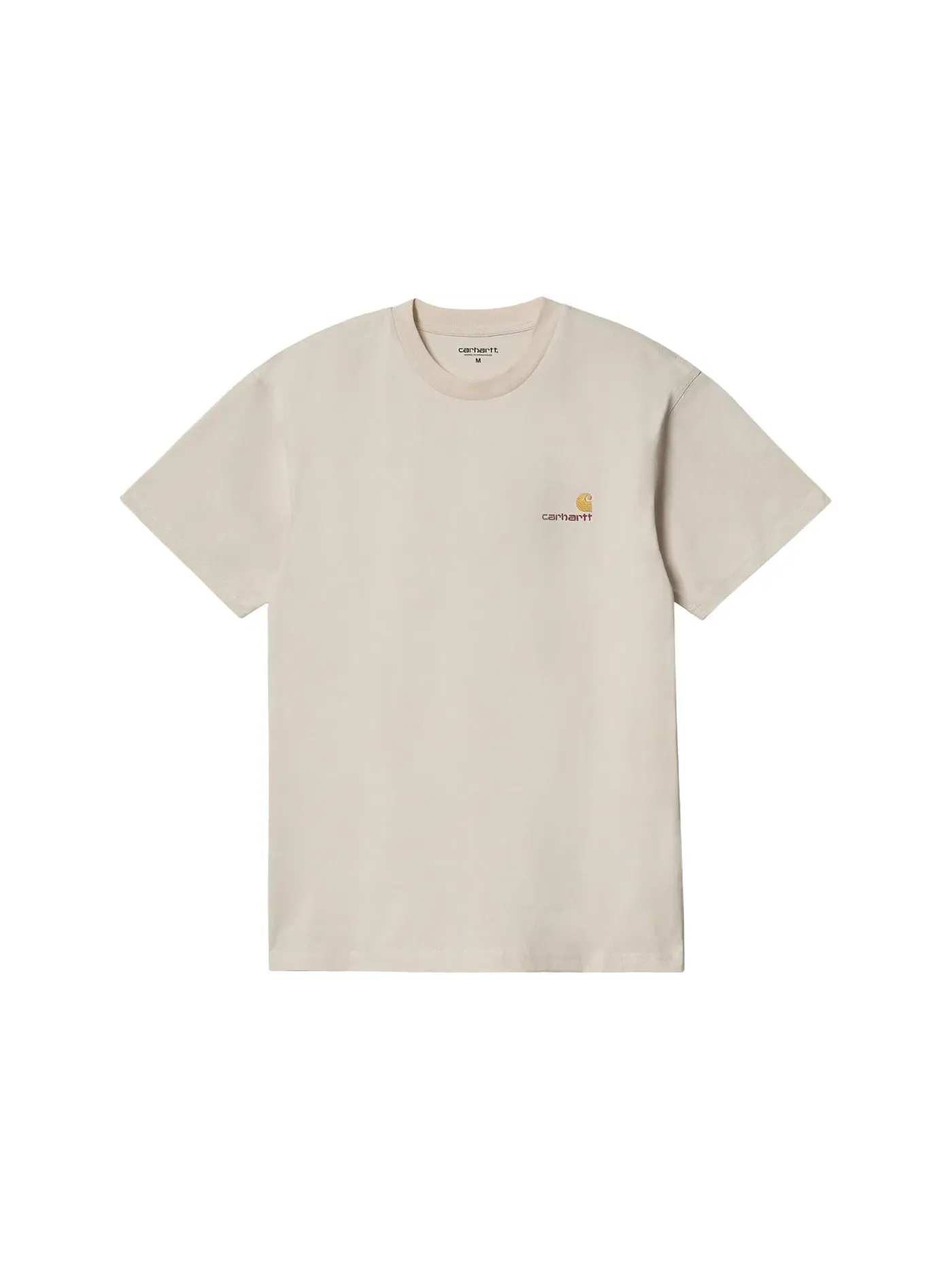 Мужская футболка с коротким рукавом Carhartt — изображение 1 из 2, прозрачный