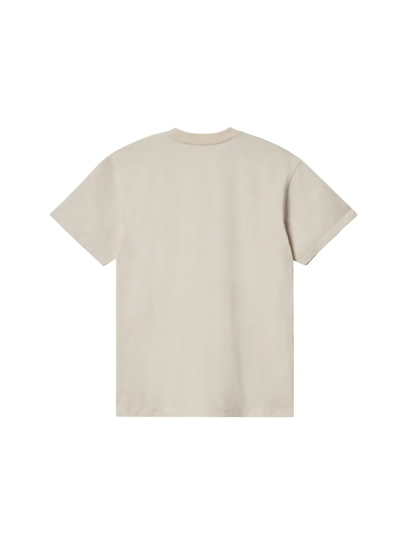 Мужская футболка с коротким рукавом Carhartt — изображение 2 из 2, прозрачный