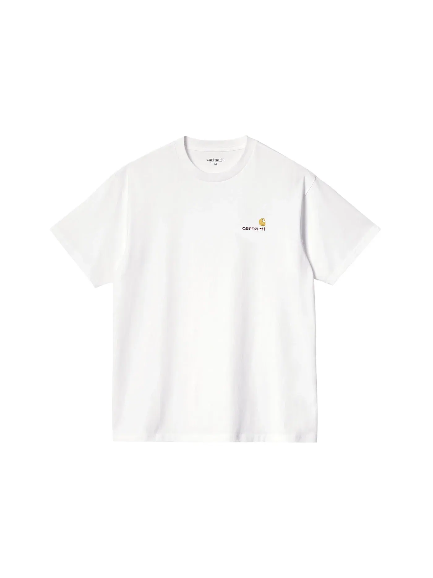Мужская футболка с принтом Script Carhartt — изображение 1 из 2, белый