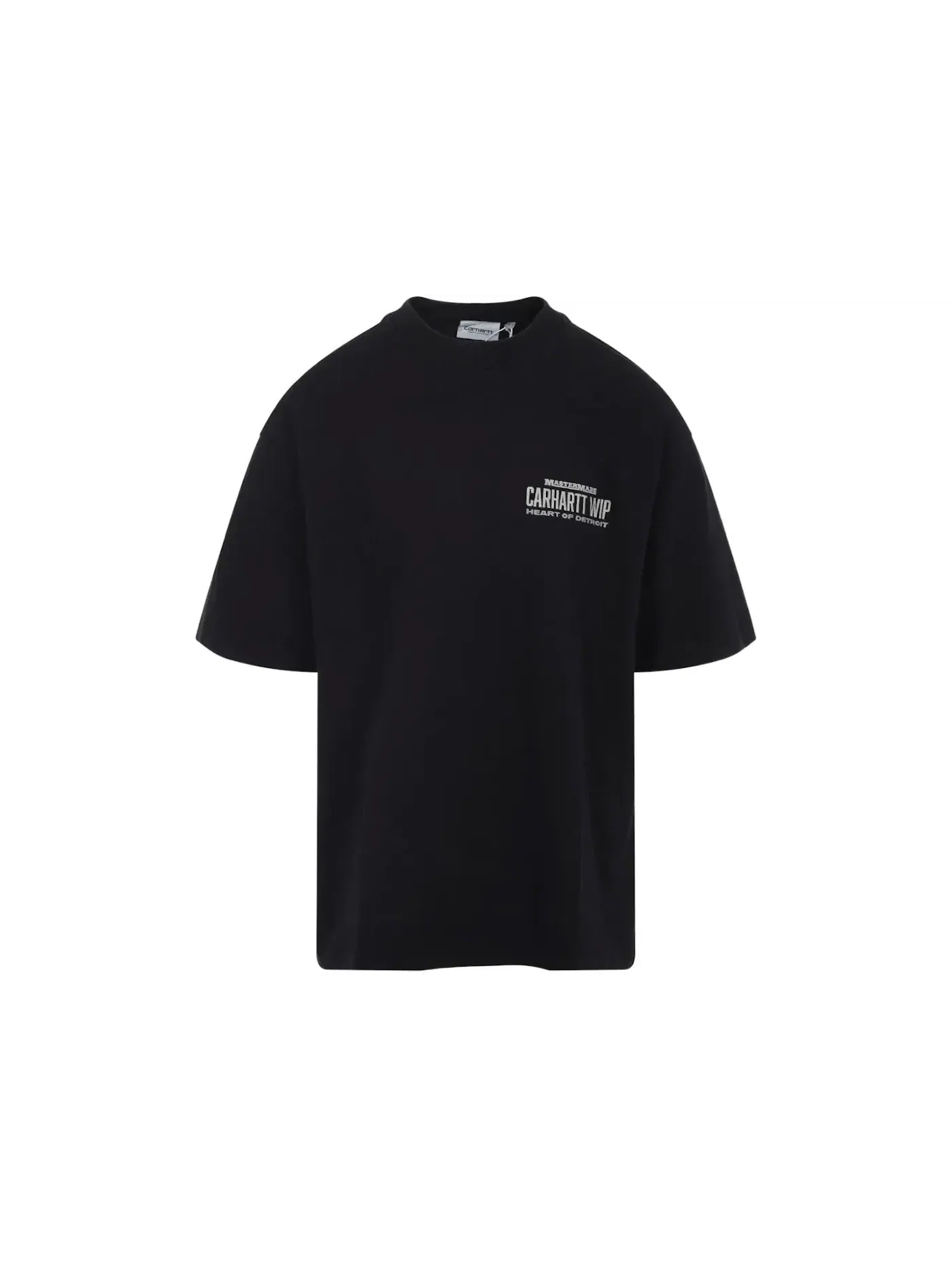 Детская футболка с принтом T-shirt Carhartt — изображение 1 из 1, черный
