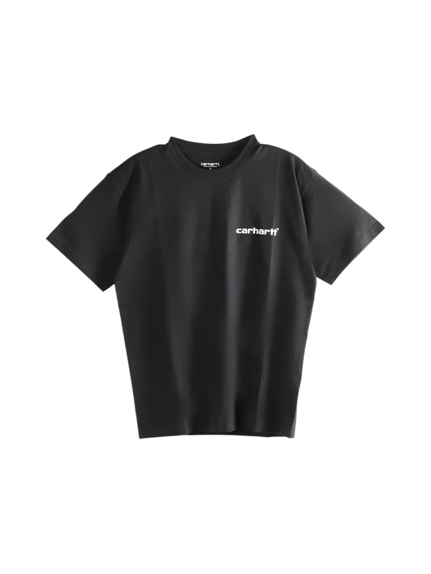 Унисекс футболка с коротким рукавом Carhartt WIP T-shirt — изображение 1 из 1, черный
