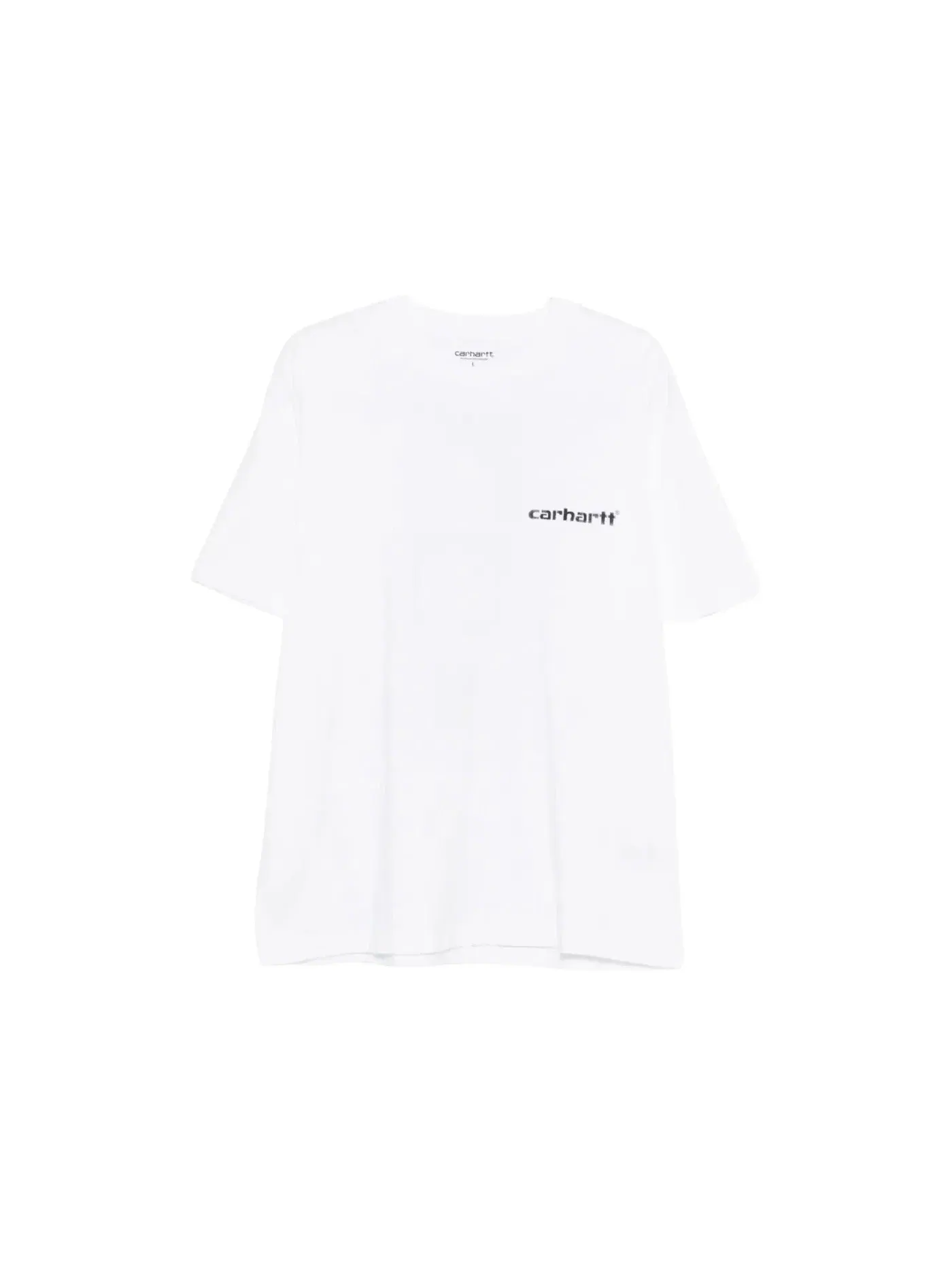 Футболка с коротким рукавом T-shirt Carhartt — изображение 1 из 1, белый