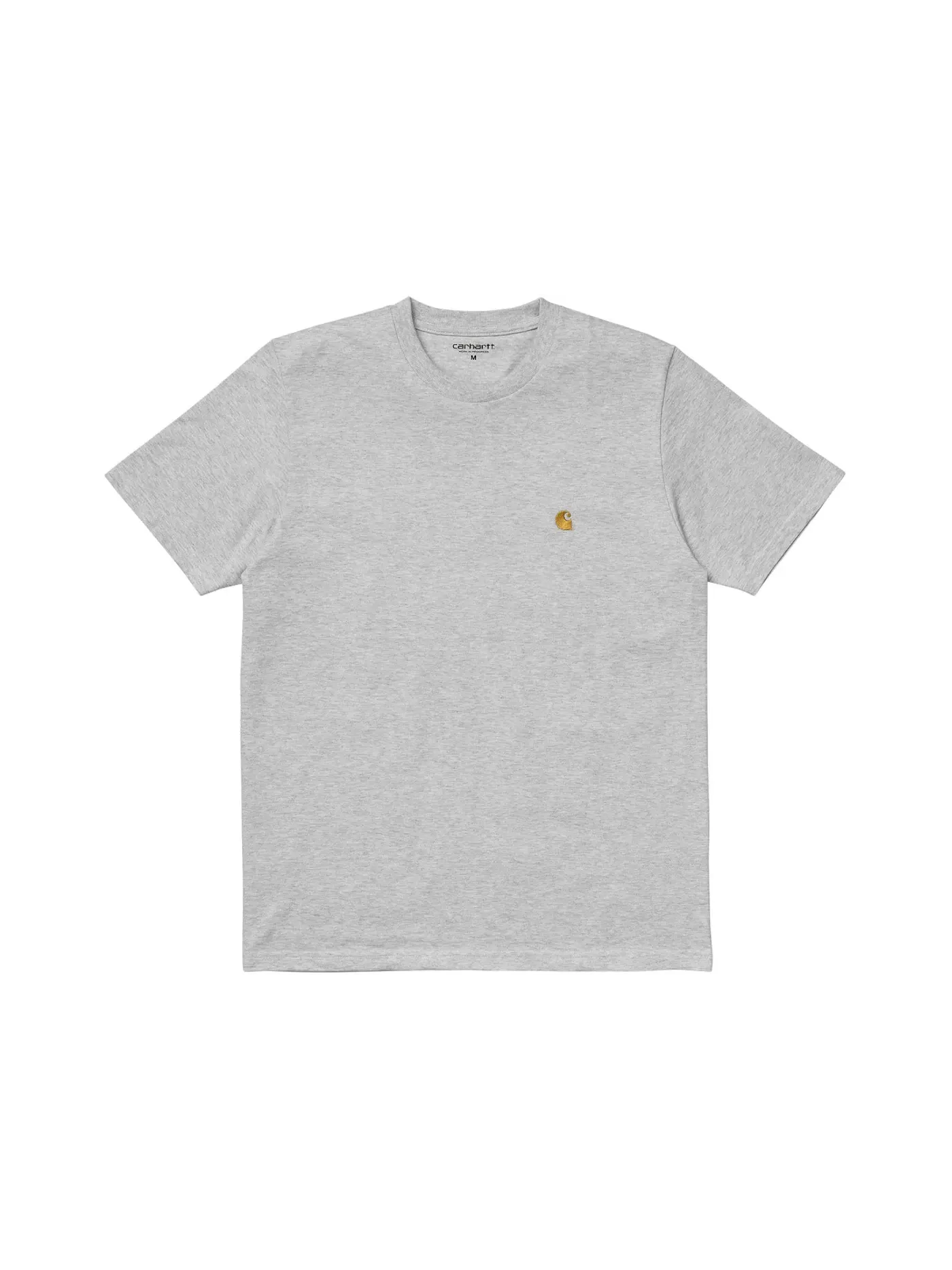 Мужская футболка с длинным рукавом Carhartt T-Shirt — изображение 1 из 2, золотистый