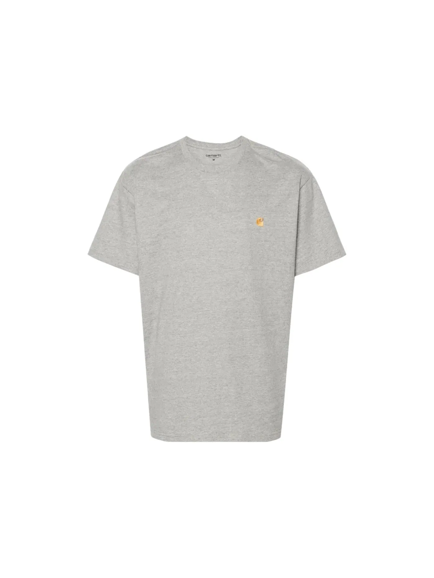 Мужская футболка с коротким рукавом Carhartt T-Shirt — изображение 1 из 1, серый/золотистый