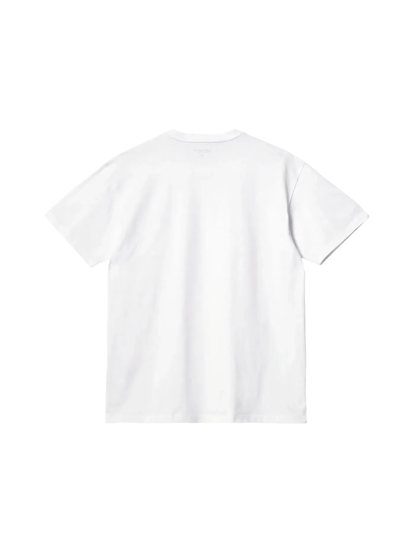Мужская футболка с коротким рукавом Carhartt T-Shirt — изображение 2 из 2, белый/золотистый