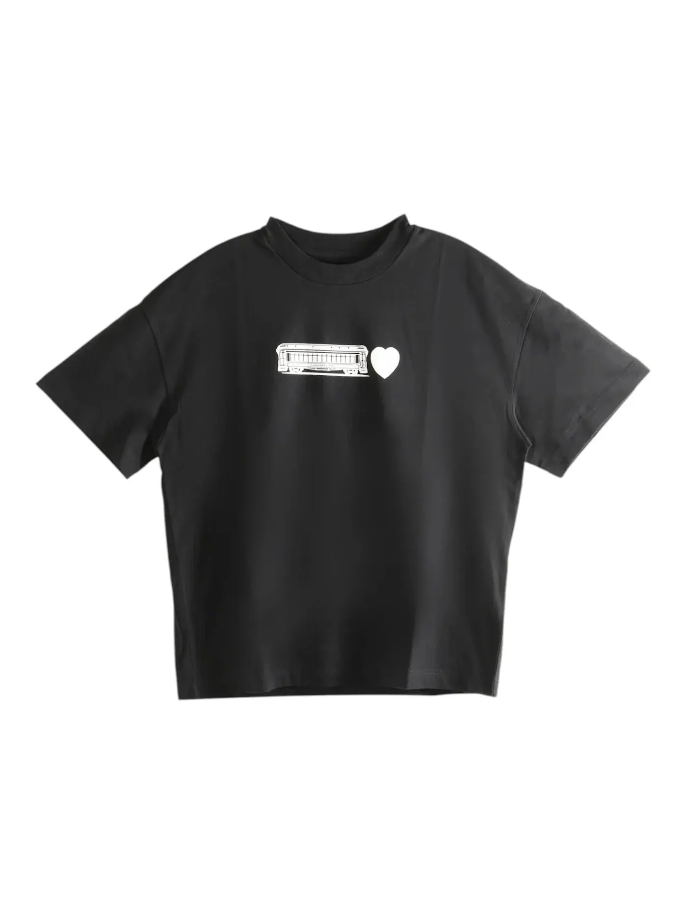 Унисекс футболка с принтом Carhartt T-shirt — изображение 1 из 1, черный