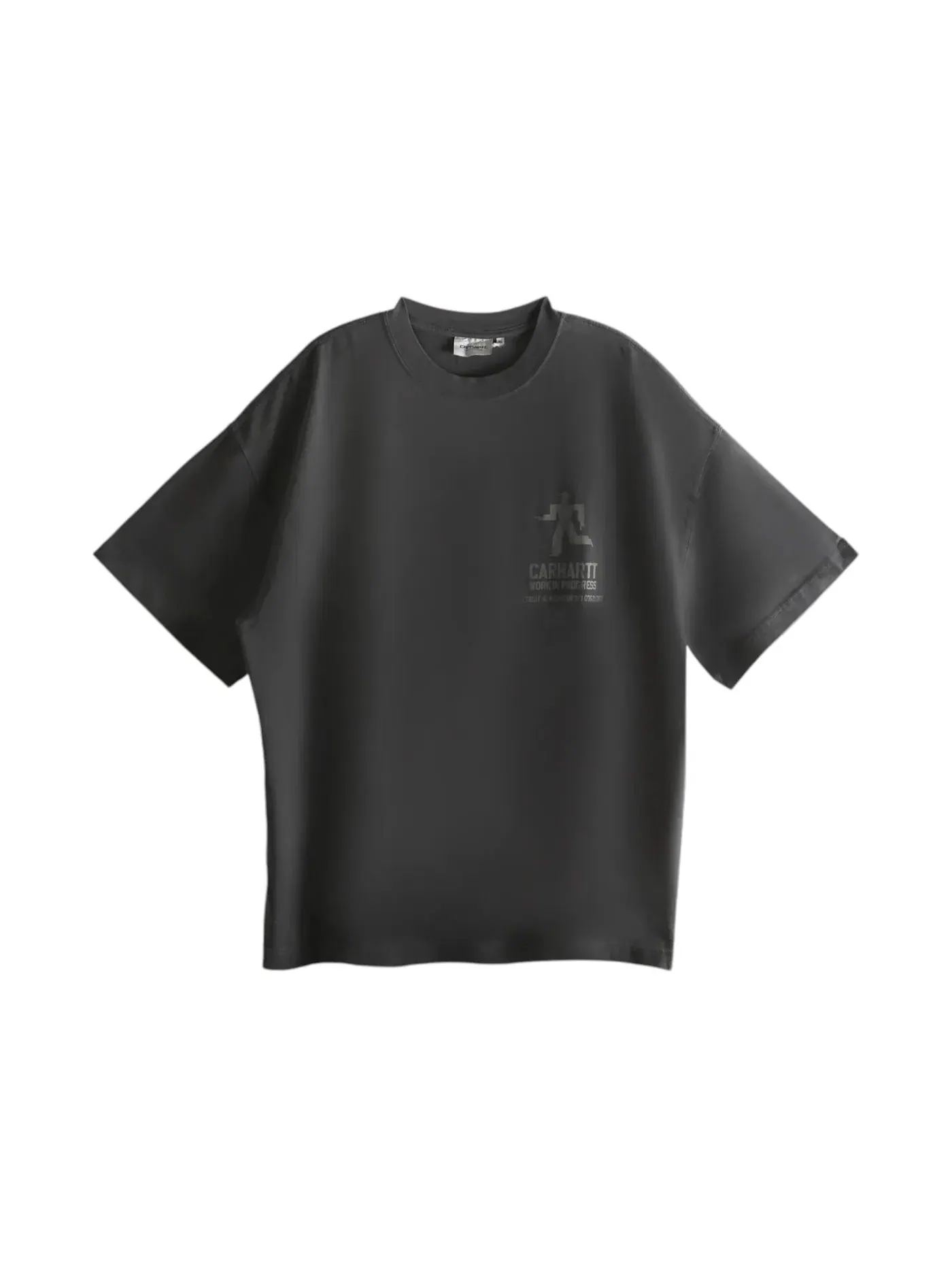 Футболка с коротким рукавом Carhartt WIP S/S Distance T-shirt — изображение 1 из 1, серый