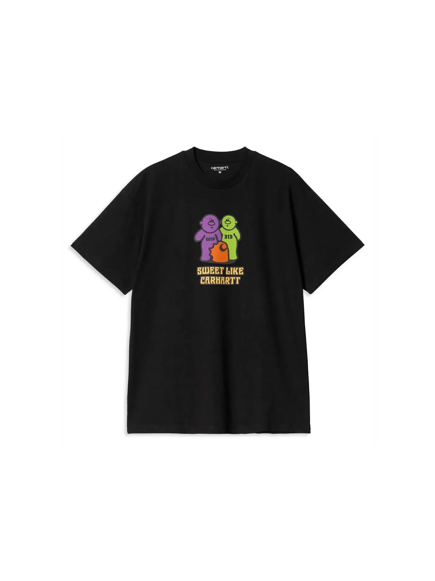 Мужская футболка с коротким рукавом Carhartt WIP — изображение 1 из 1, черный