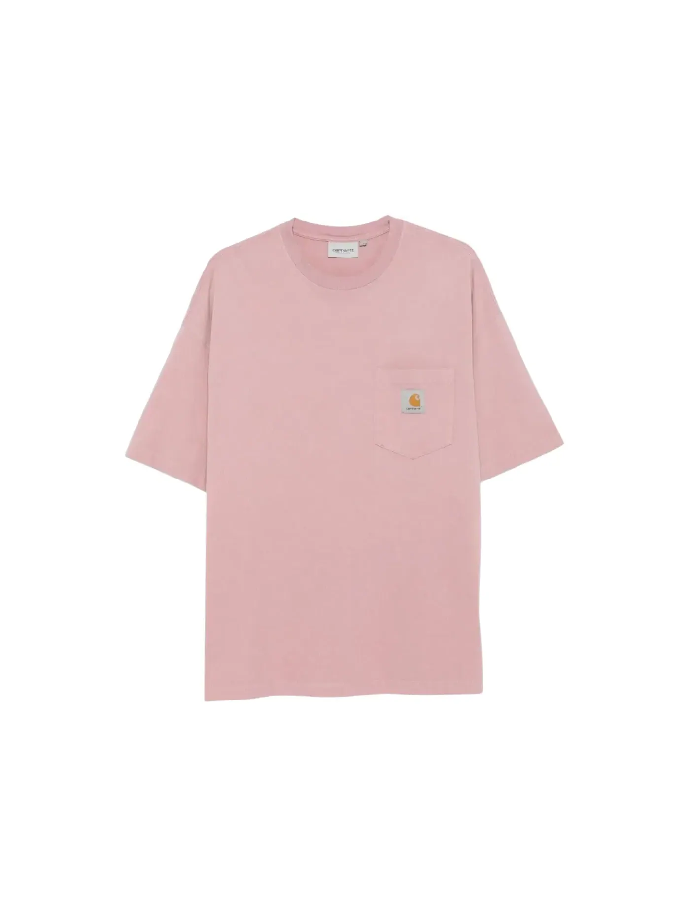 Детская футболка с коротким рукавом Carhartt T-shirt — изображение 1 из 1, дафне зелёный