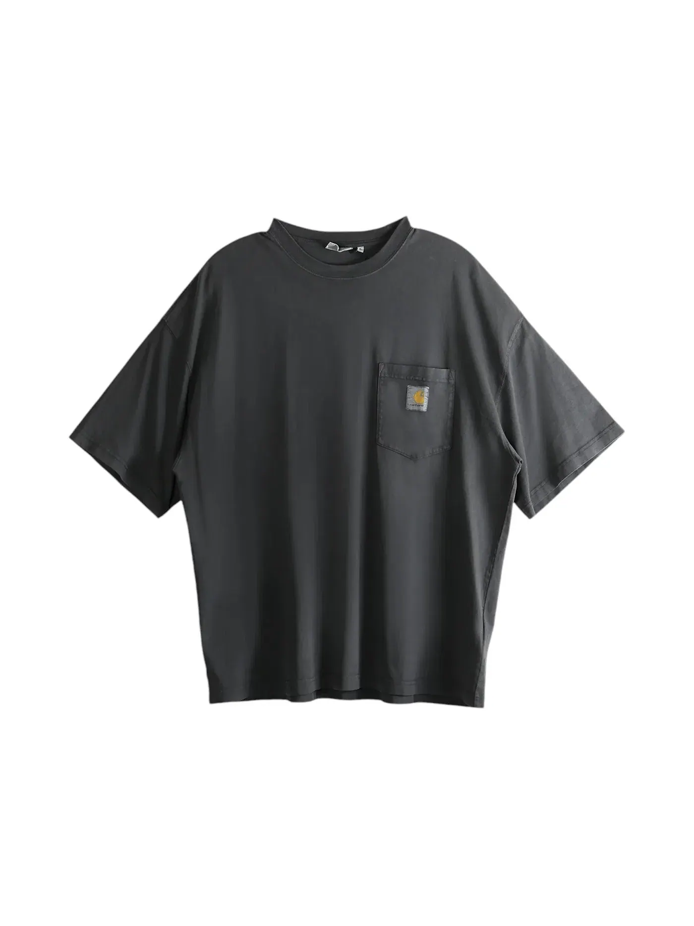 Футболка с нагрудным карманом Carhartt WIP — изображение 1 из 1, черный