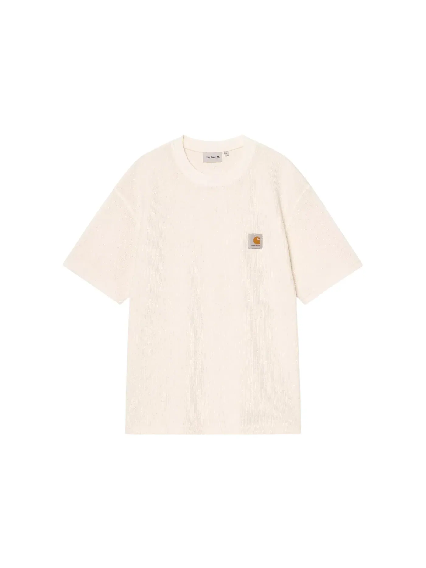 Футболка с длинным рукавом Carhartt, Natural (Garment Dyed) — изображение 1 из 1