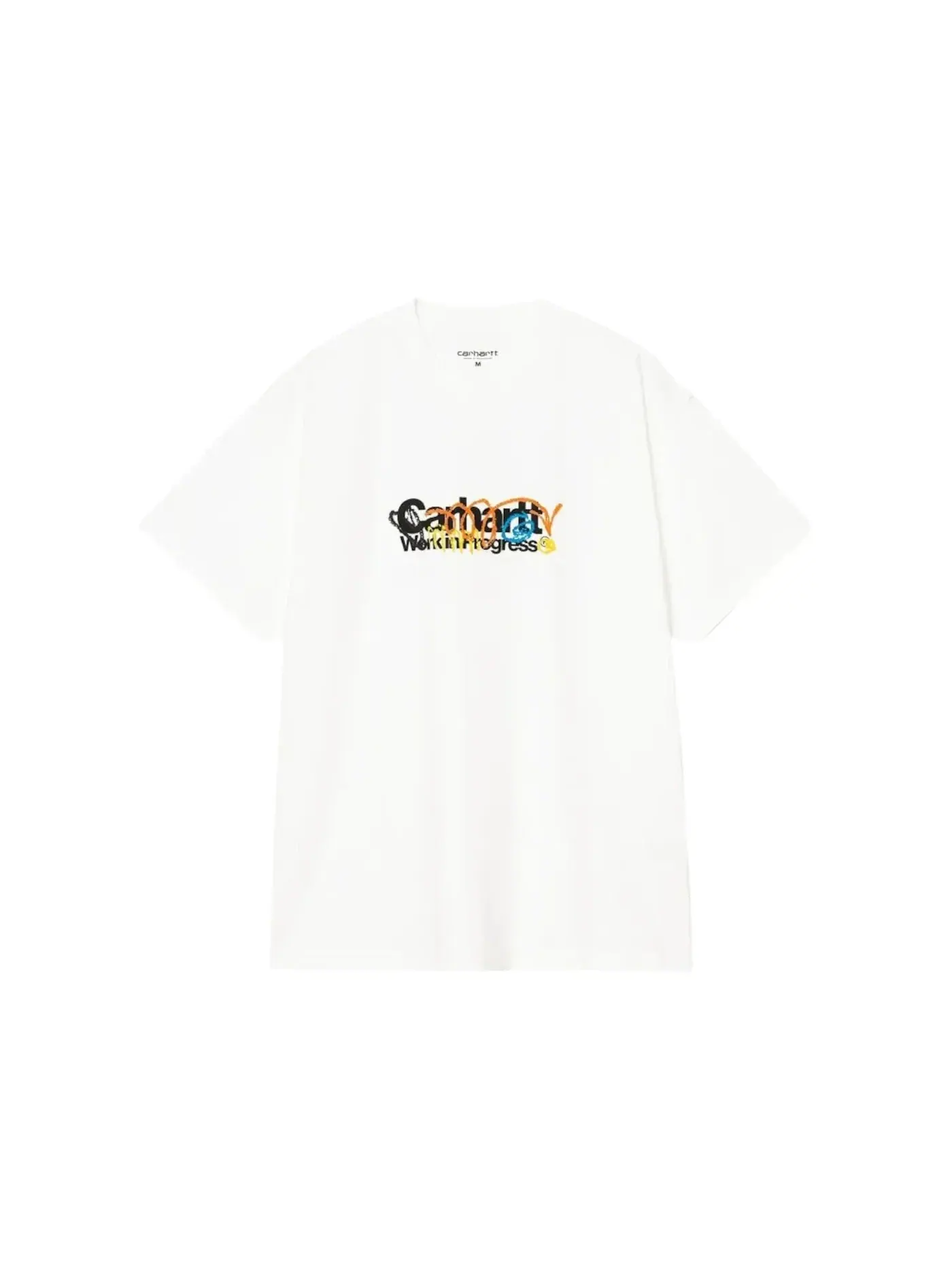 Детская футболка с коротким рукавом Carhartt T-shirt — изображение 2 из 2, белый