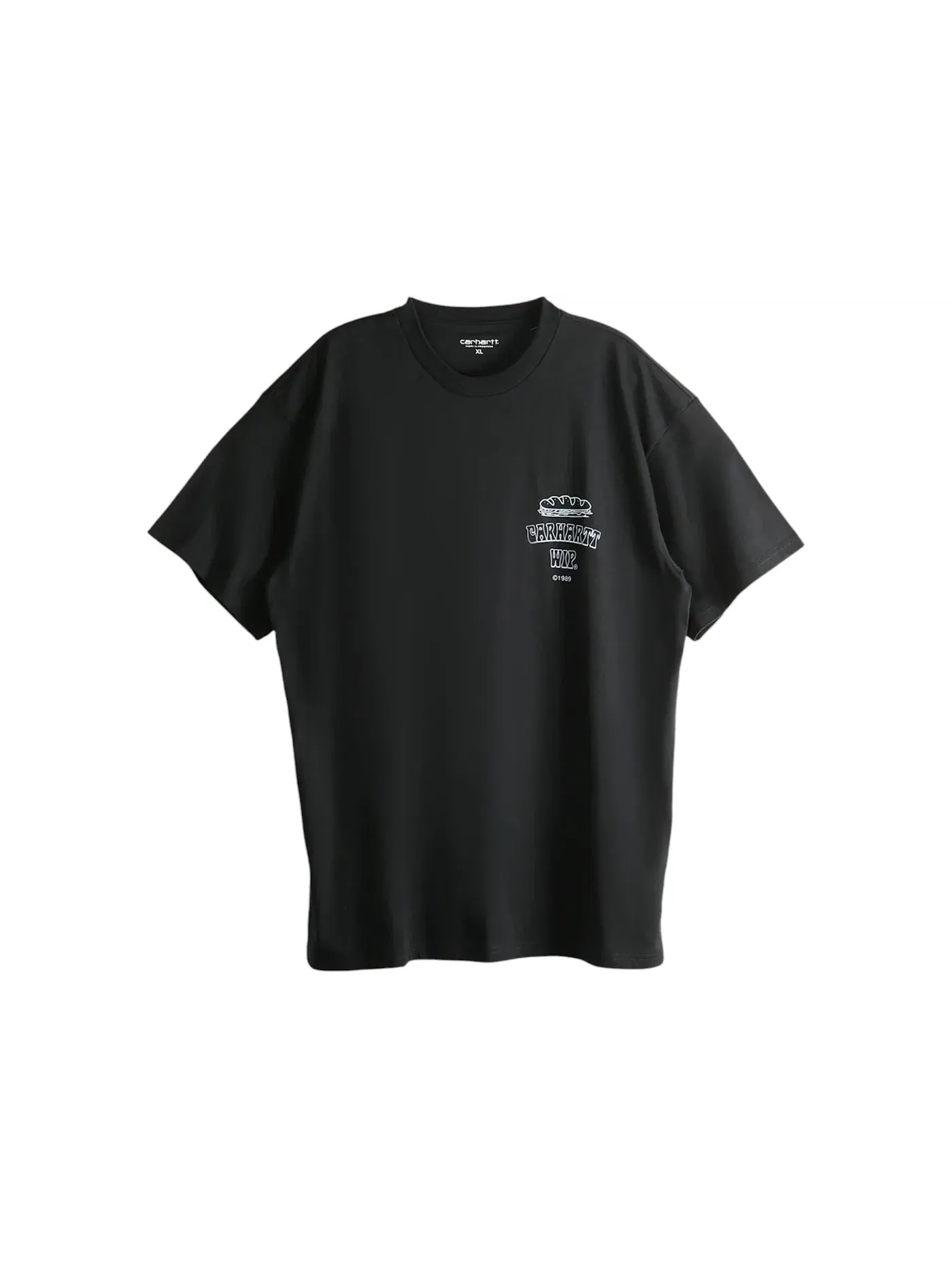 Унисекс футболка с коротким рукавом Carhartt T-shirt — изображение 1 из 1, черный