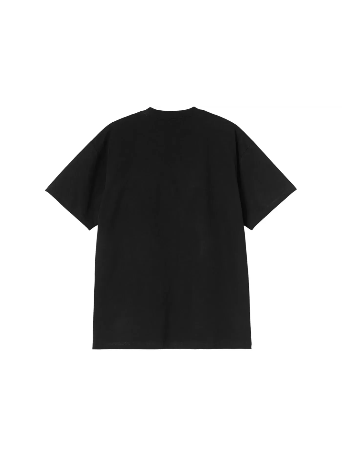 Мужская футболка с принтом Spoiled Carhartt WIP — изображение 2 из 2, черный