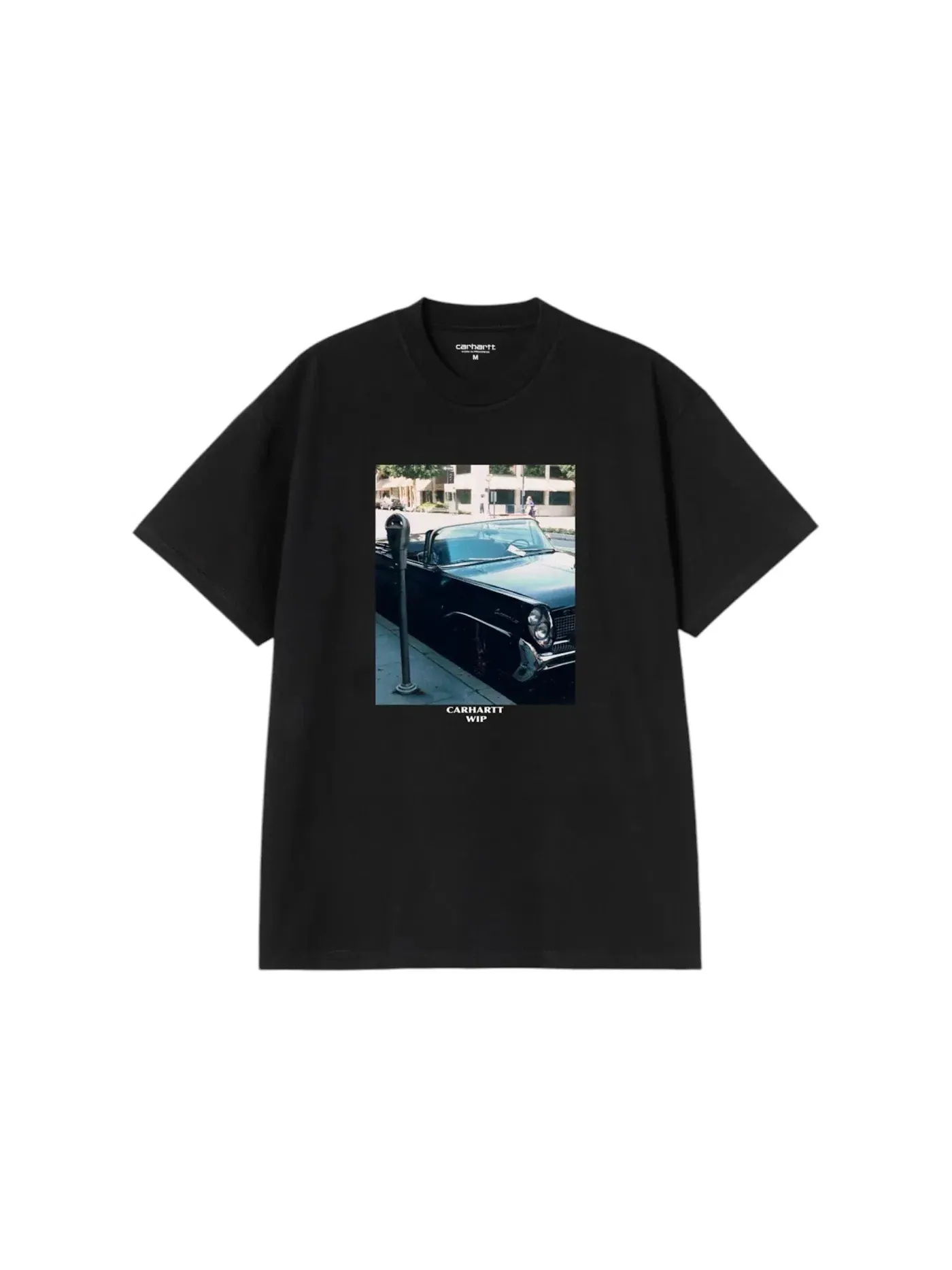 Унисекс футболка с принтом Carhartt WIP T-shirt — изображение 1 из 1, черный