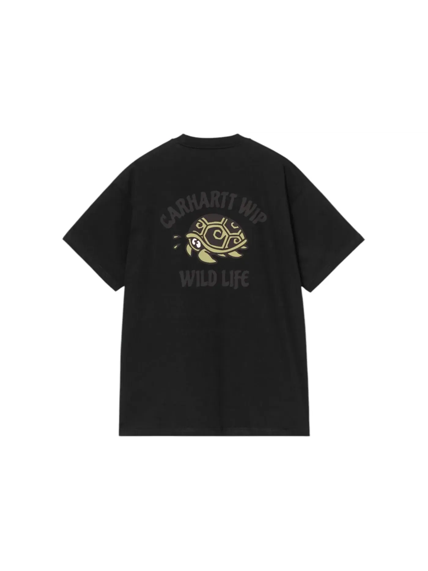 Футболка с принтом Wild Life Carhartt — изображение 1 из 1, черный