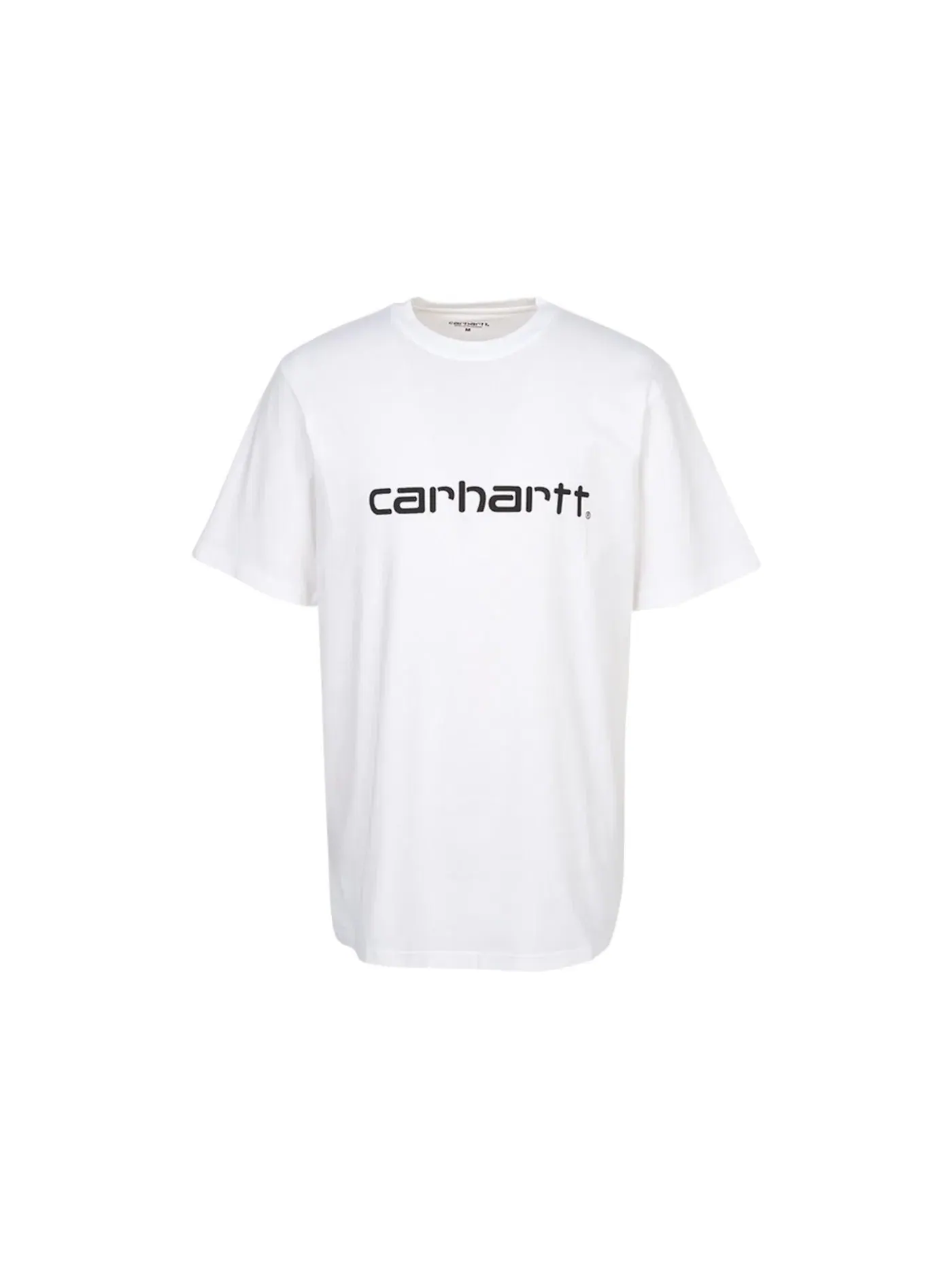 Мужская футболка с принтом Script Carhartt — изображение 1 из 1, белый