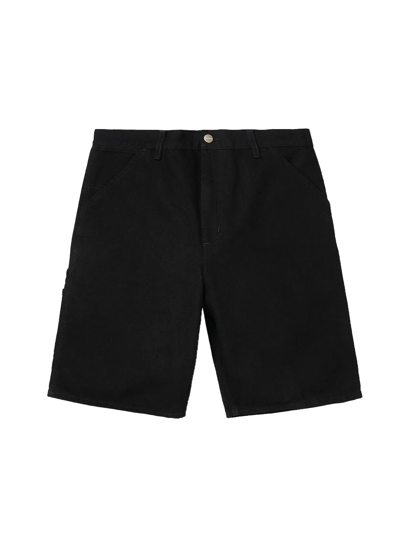 Мужские шорты свободного кроя из канваса Shorts Carhartt — изображение 1 из 2, черный