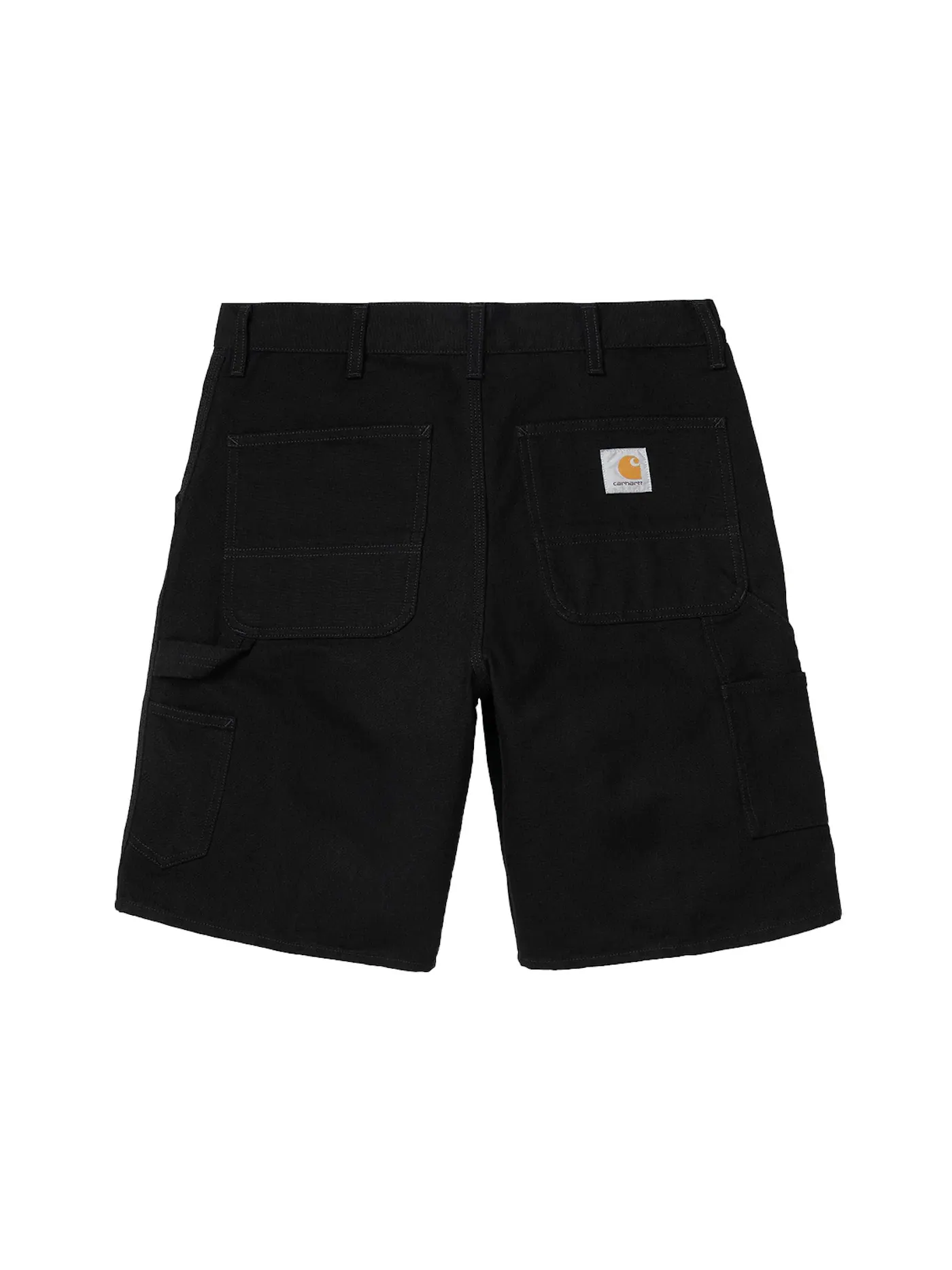 Мужские шорты свободного кроя из канваса Shorts Carhartt — изображение 2 из 2, черный