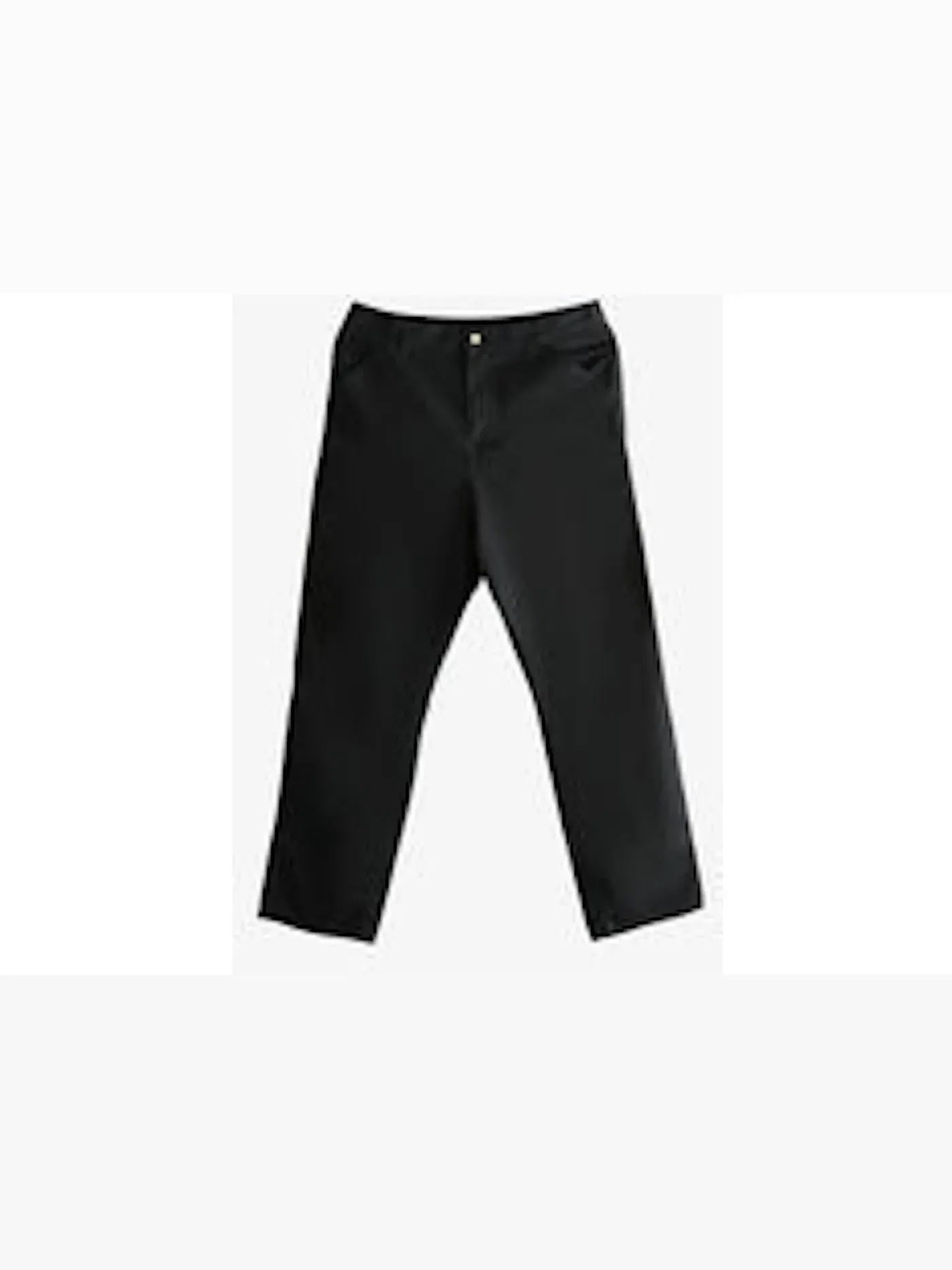 Детские брюки с одним наколенником Carhartt Pants — изображение 1 из 1, черный