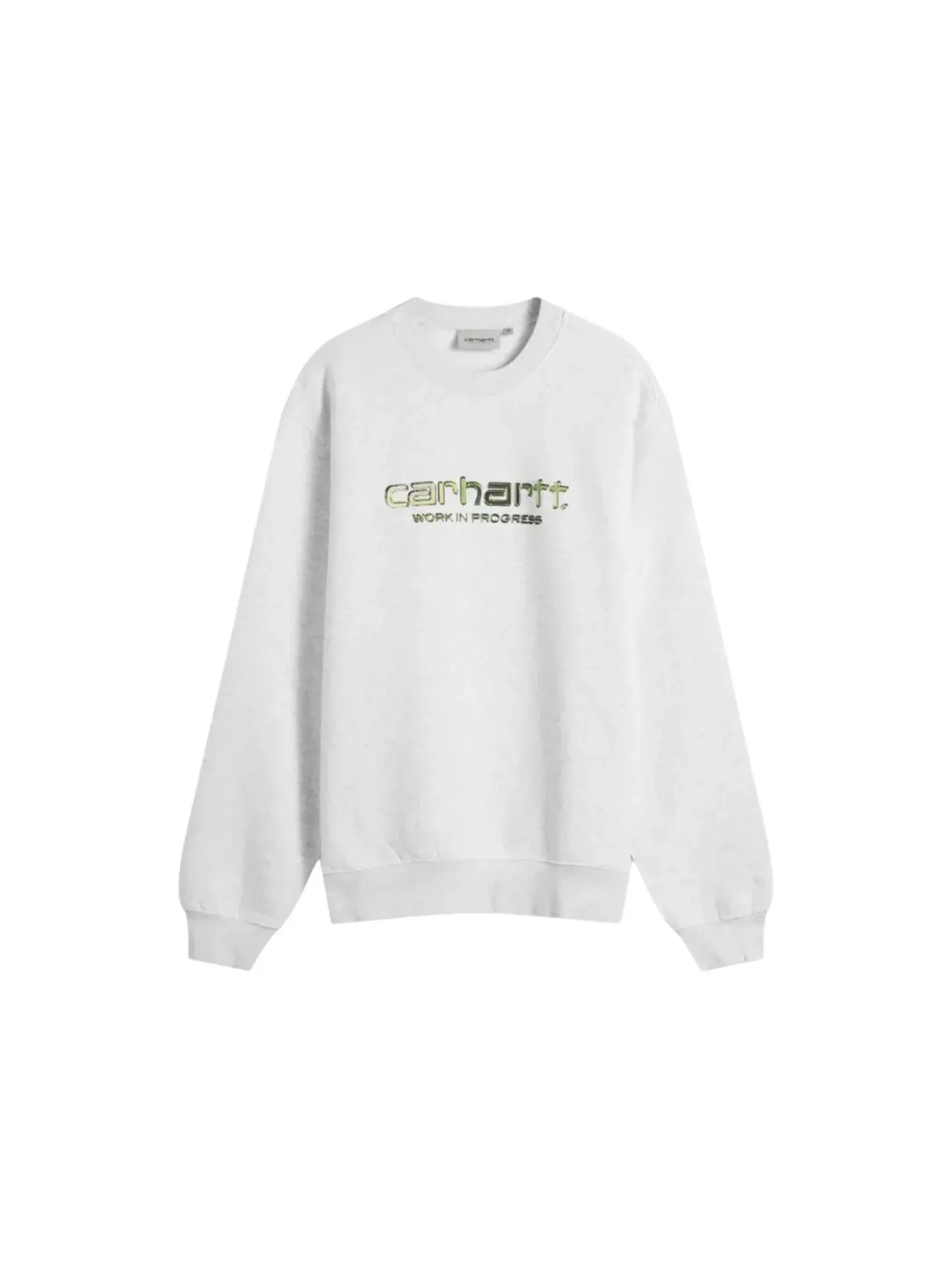 Мужской свитшот Carhartt WIP Solar Chrome Fleece Sweatshirt — изображение 1 из 2, серый