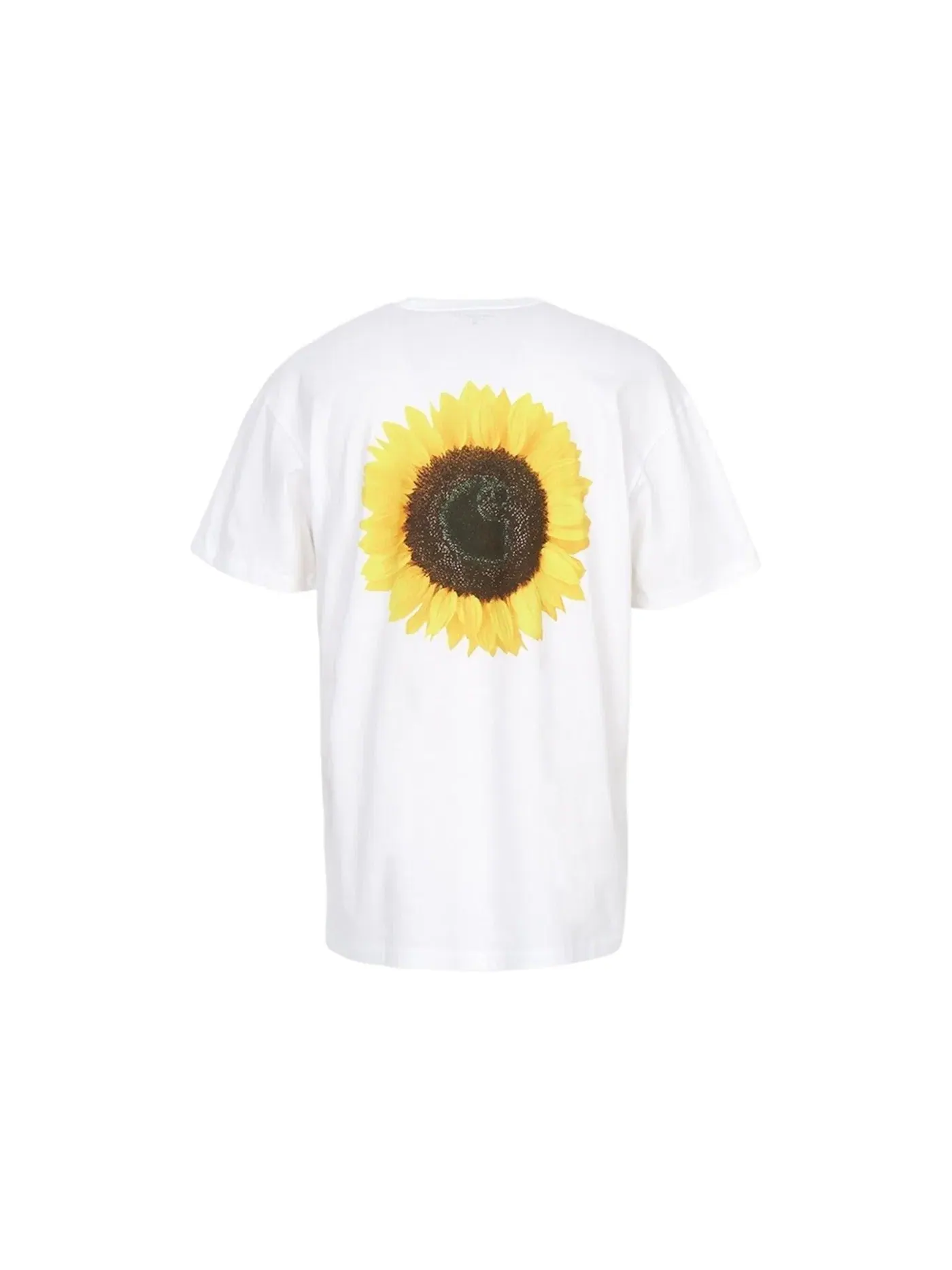 Мужская футболка с принтом Sunflower Carhartt — изображение 1 из 1, белый
