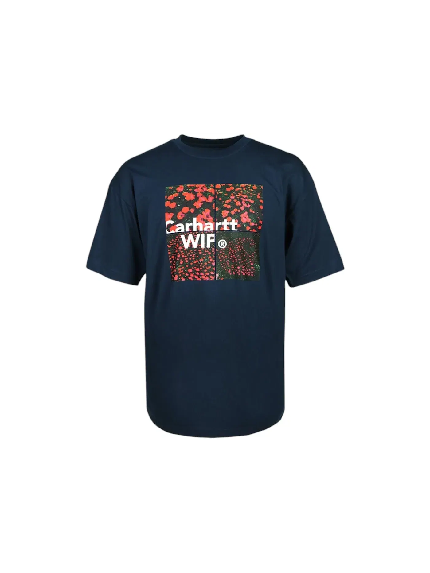 Мужская футболка с коротким рукавом Carhartt Navy — изображение 1 из 1