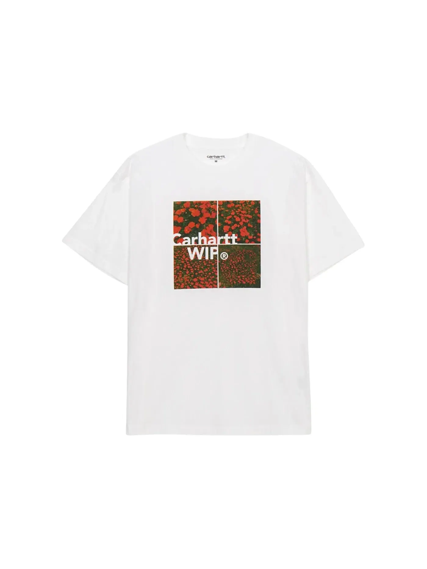 Мужская футболка с коротким рукавом Carhartt White — изображение 1 из 1