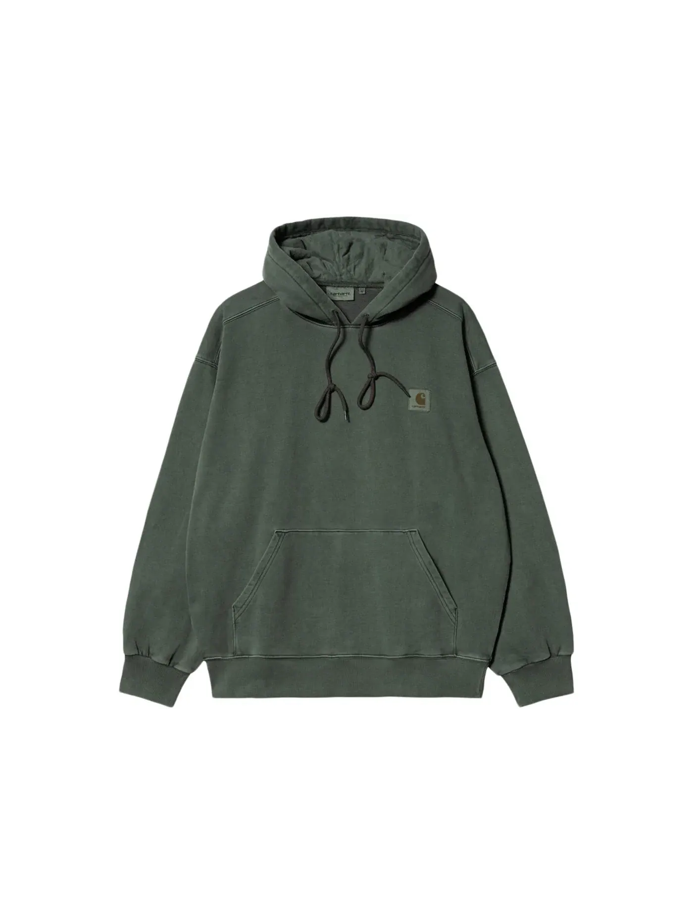 Мужская худи с капюшоном Vista Hooded Sweatshirt Carhartt WIP, Boxwood — изображение 1 из 2