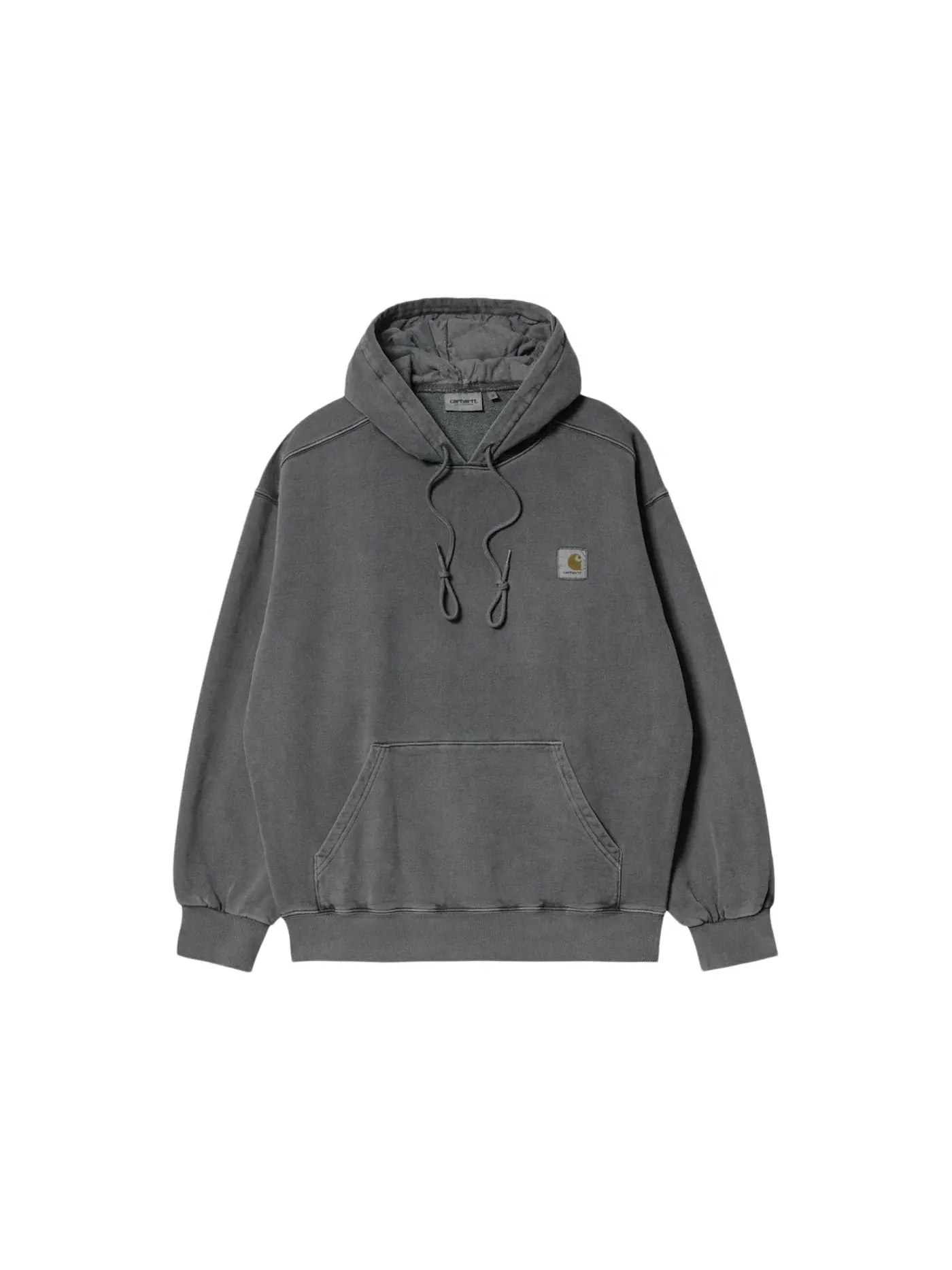 Мужской худи с капюшоном Carhartt WIP Vista Hooded Sweatshirt, Vulcan — изображение 1 из 2