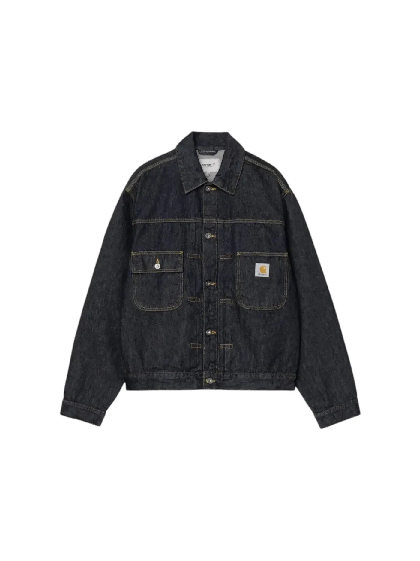 Мужская джинсовая куртка Carhartt WIP Belmar Denim Jacket — изображение 1 из 2, синий