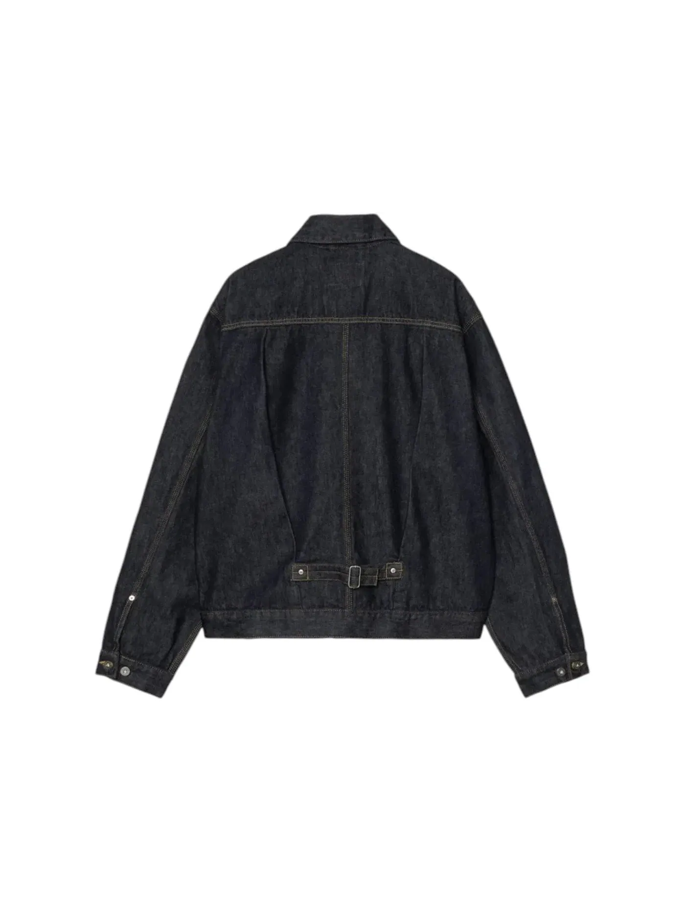 Мужская джинсовая куртка Carhartt WIP Belmar Denim Jacket — изображение 2 из 2, синий