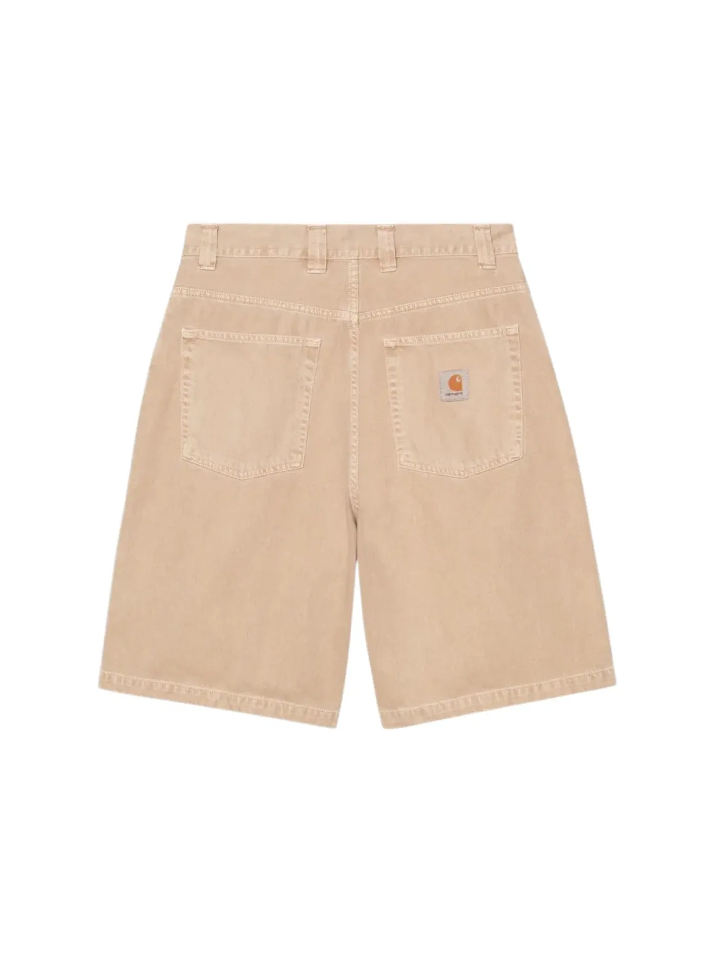 Мужские шорты с длиной до колена Carhartt WIP Brandon Twill Short, Barchan — изображение 2 из 2
