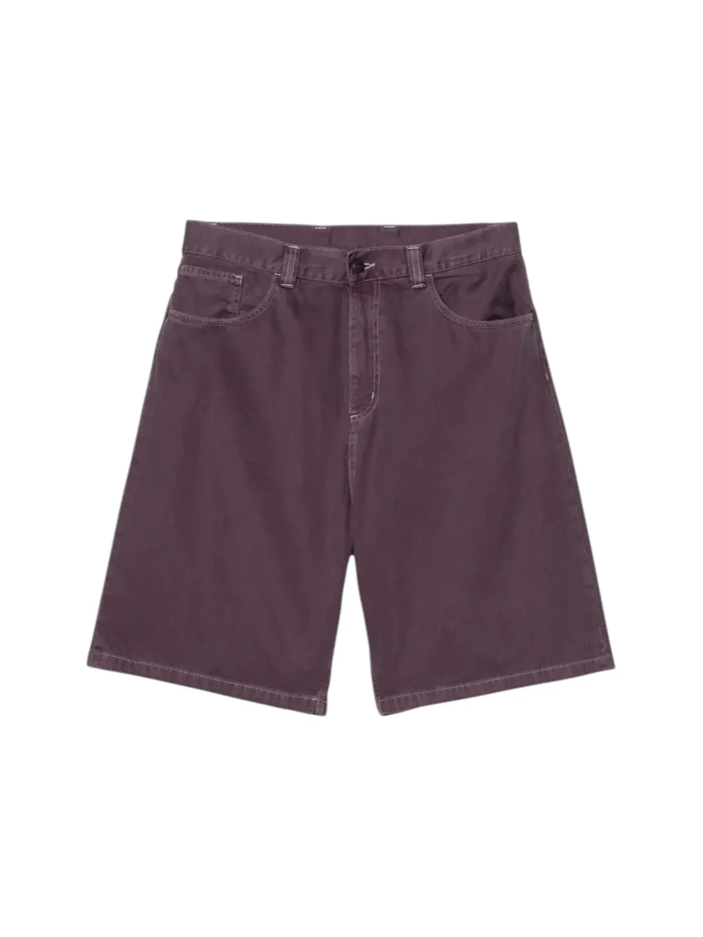 Мужские шорты из твила Brandon Carhartt WIP — изображение 1 из 2, фиолетовый