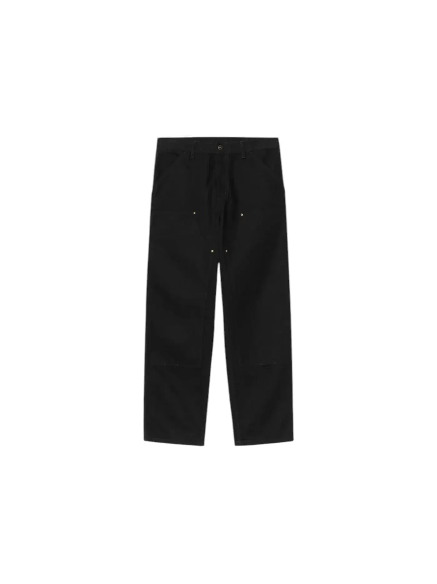Мужские брюки с двойным коленом Carhartt — изображение 1 из 2, черный