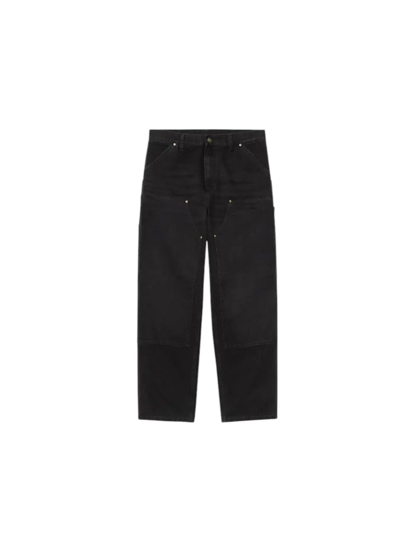 Мужские брюки с двойным коленом Carhartt WIP Pant (SS26) — изображение 1 из 2, черный