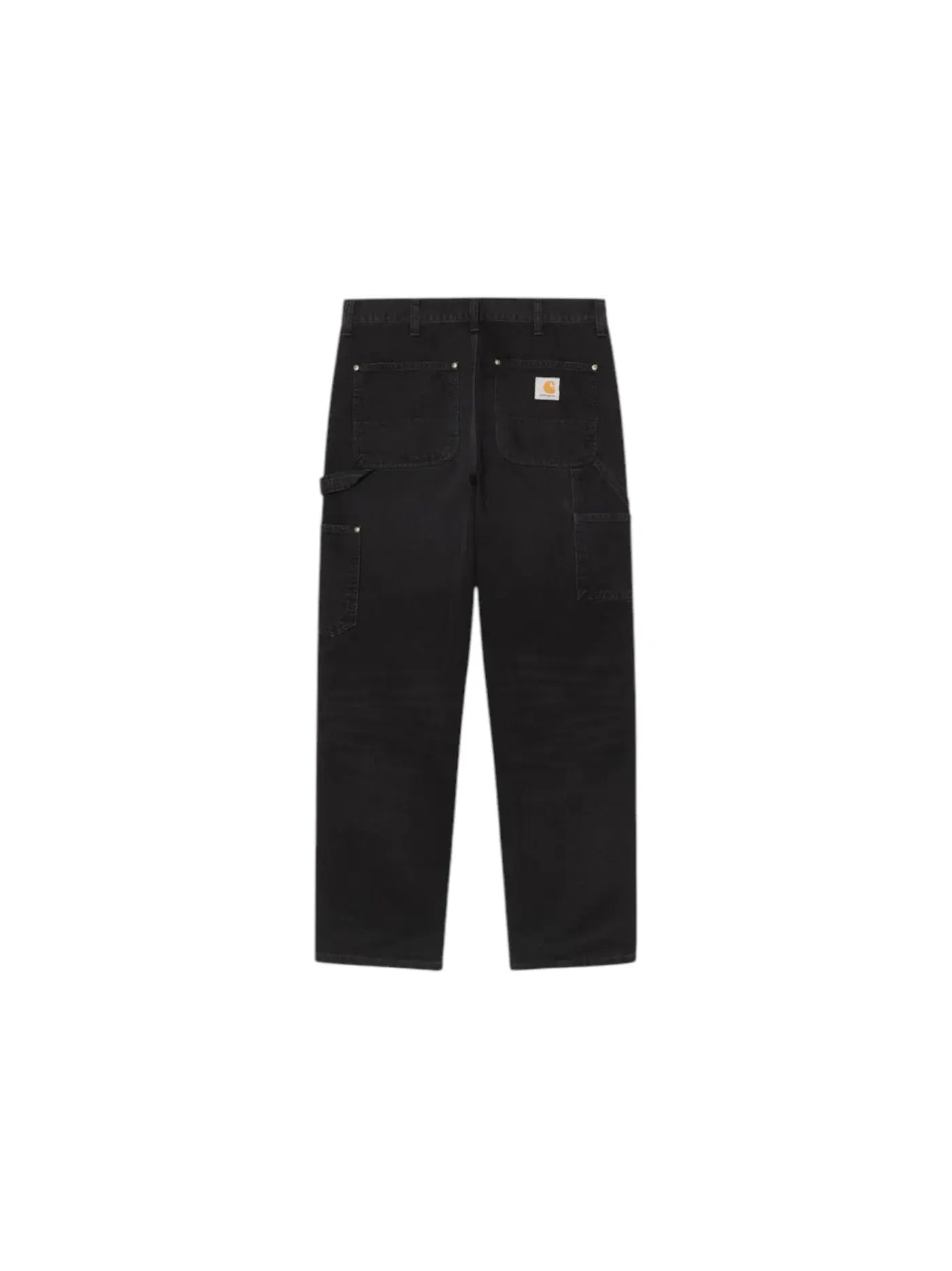 Мужские брюки с двойным коленом Carhartt WIP Pant (SS26) — изображение 2 из 2, черный